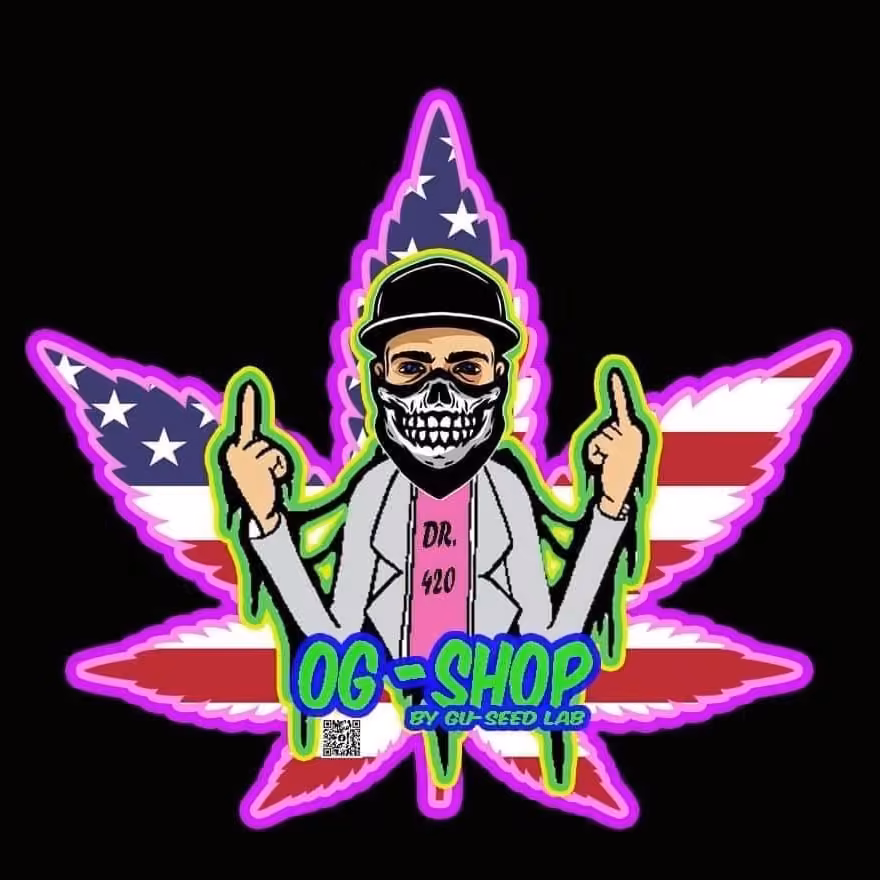 Cannabis Dispensary OG logo