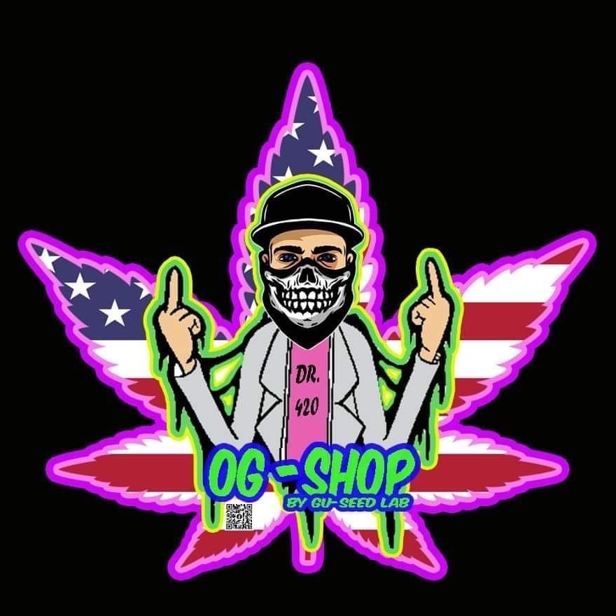 Cannabis Dispensary OG logo