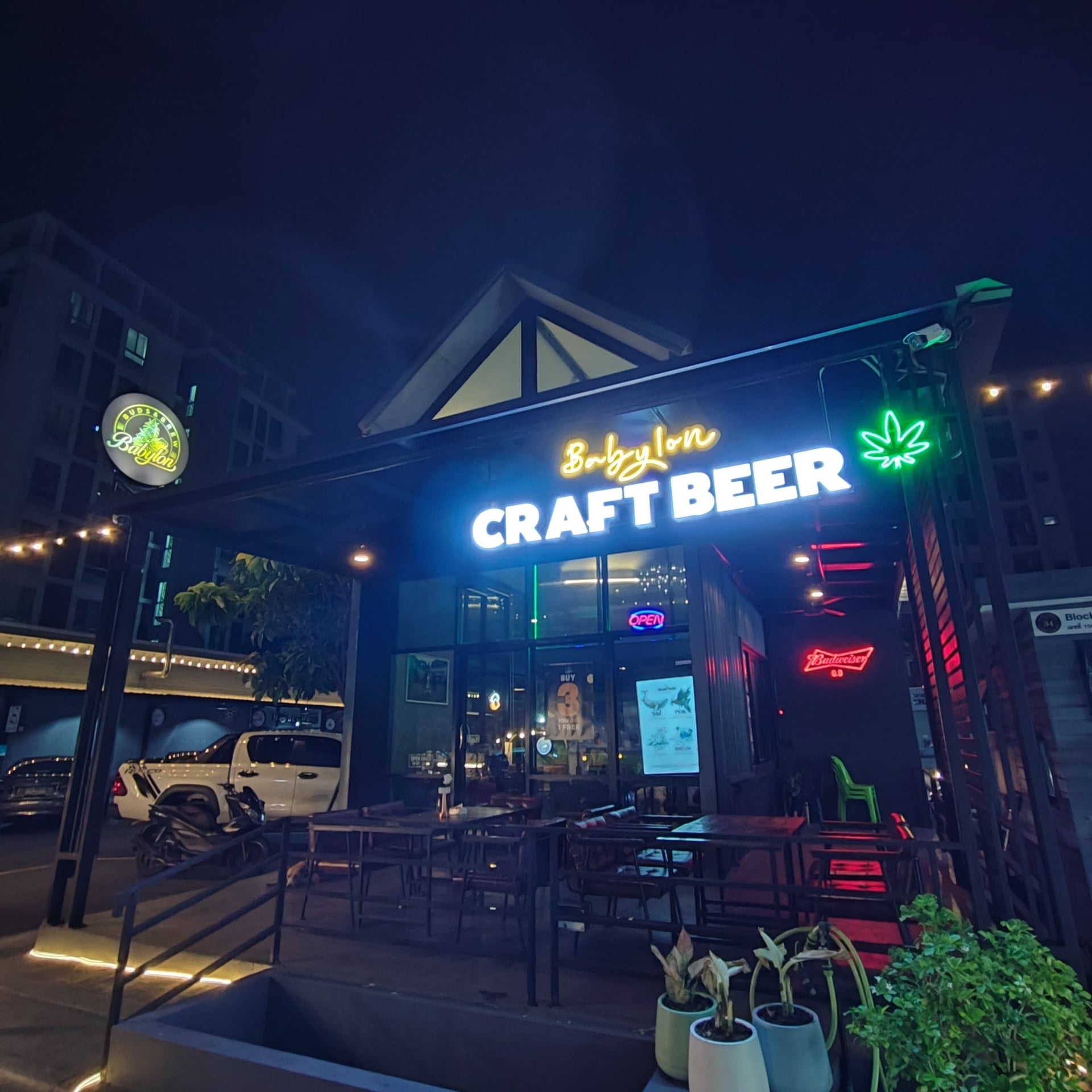 Babylon Buds & Brew
