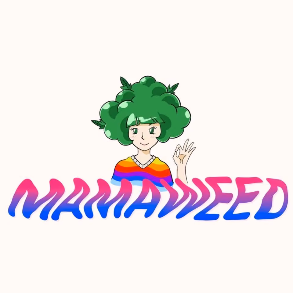 Konopná výdejna Mamaweed logo