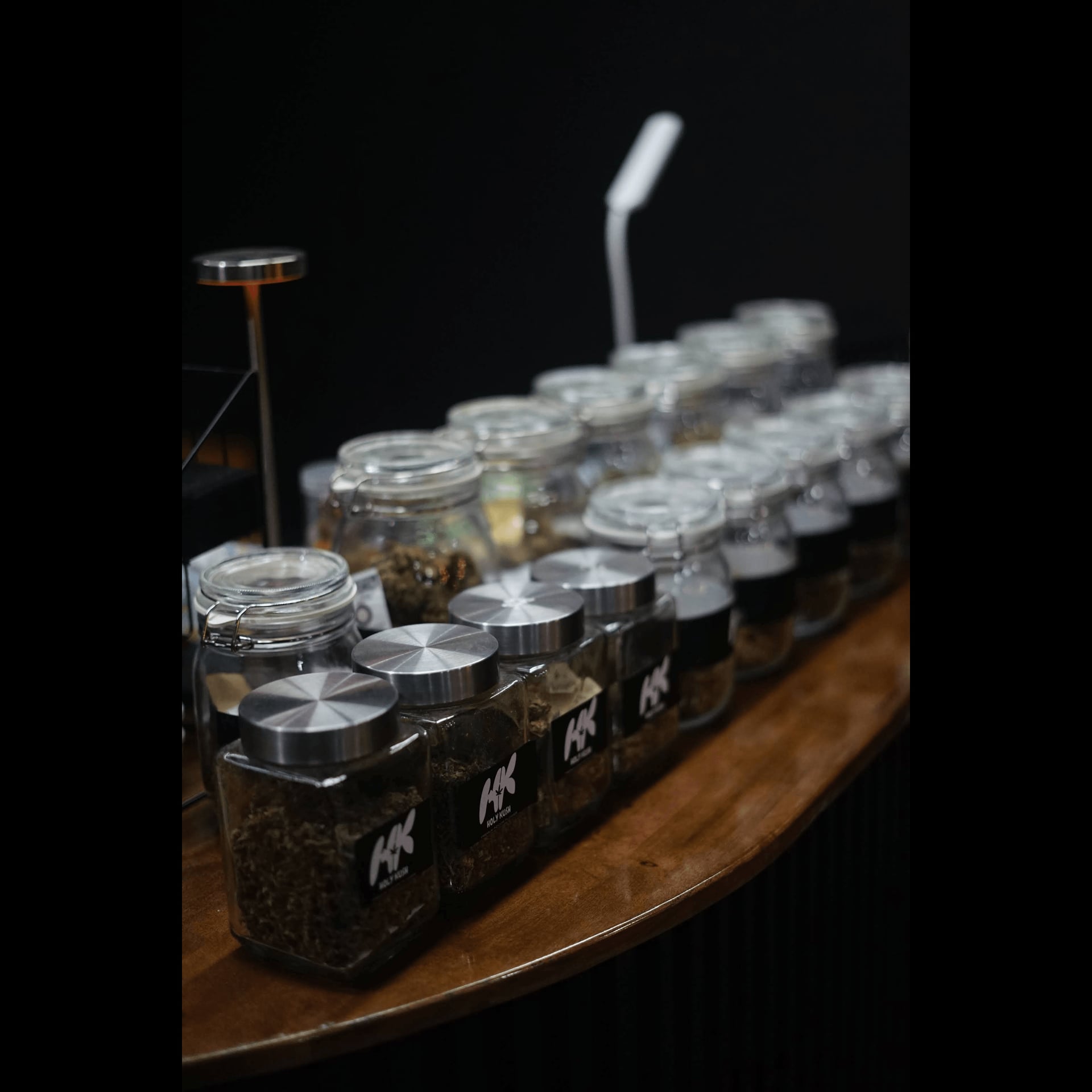 Cannabis Dispensary Holy Kush logo