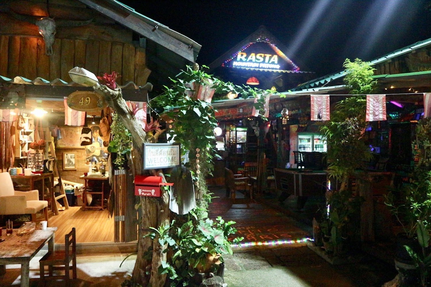 Rasta Mountain Reggae Bar Patong