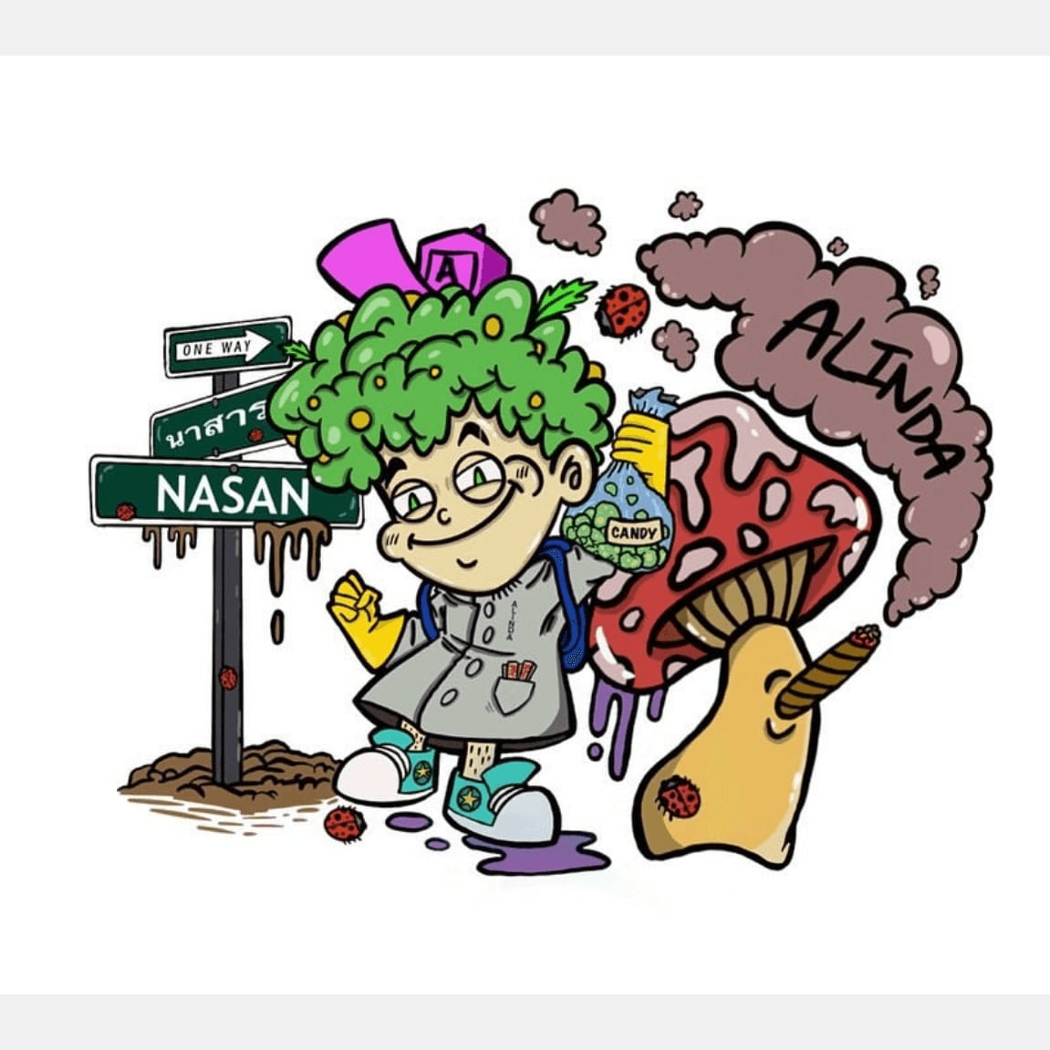 Dispensario de cannabis Nasan logo