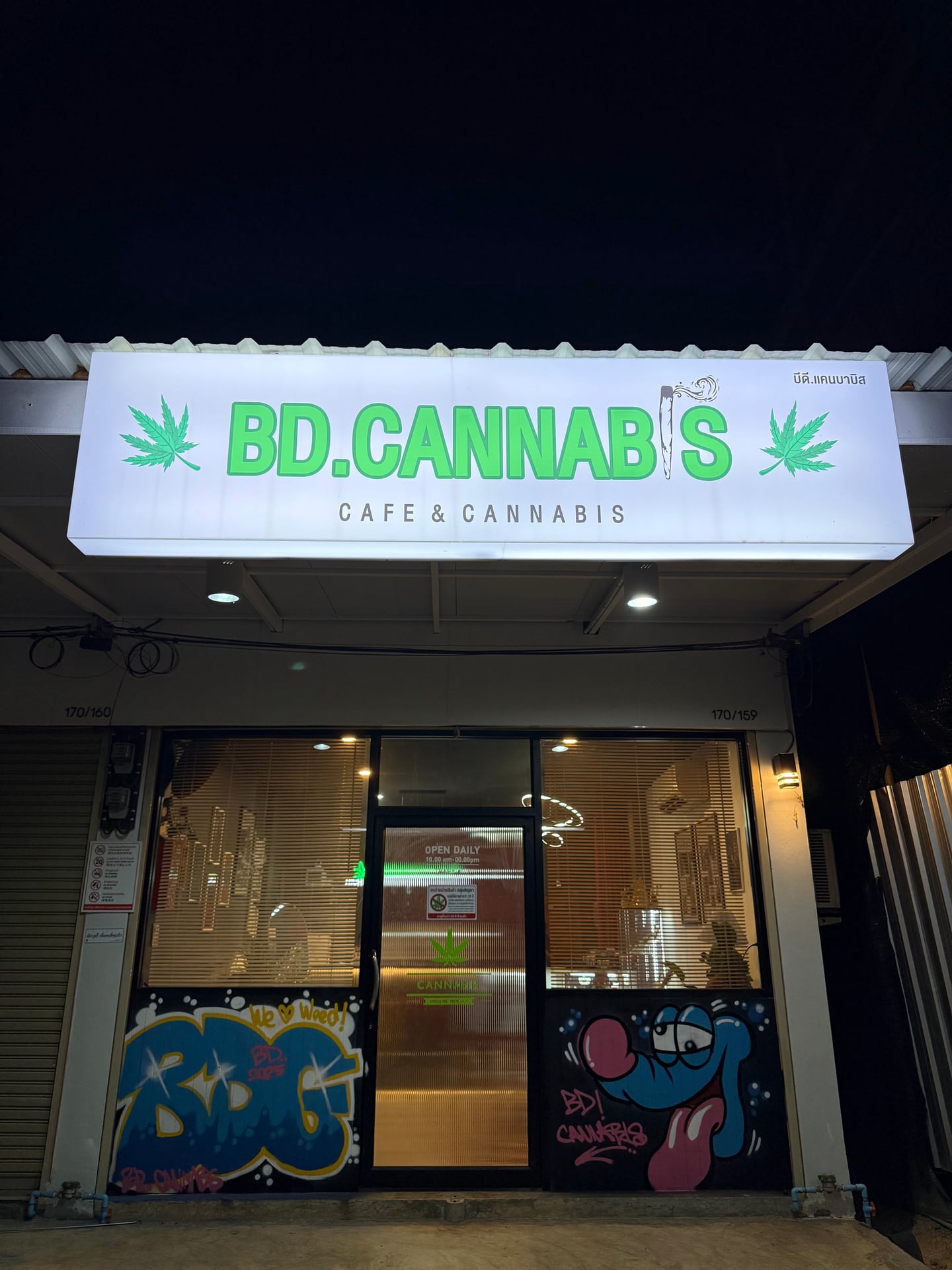 B.D Cannabis