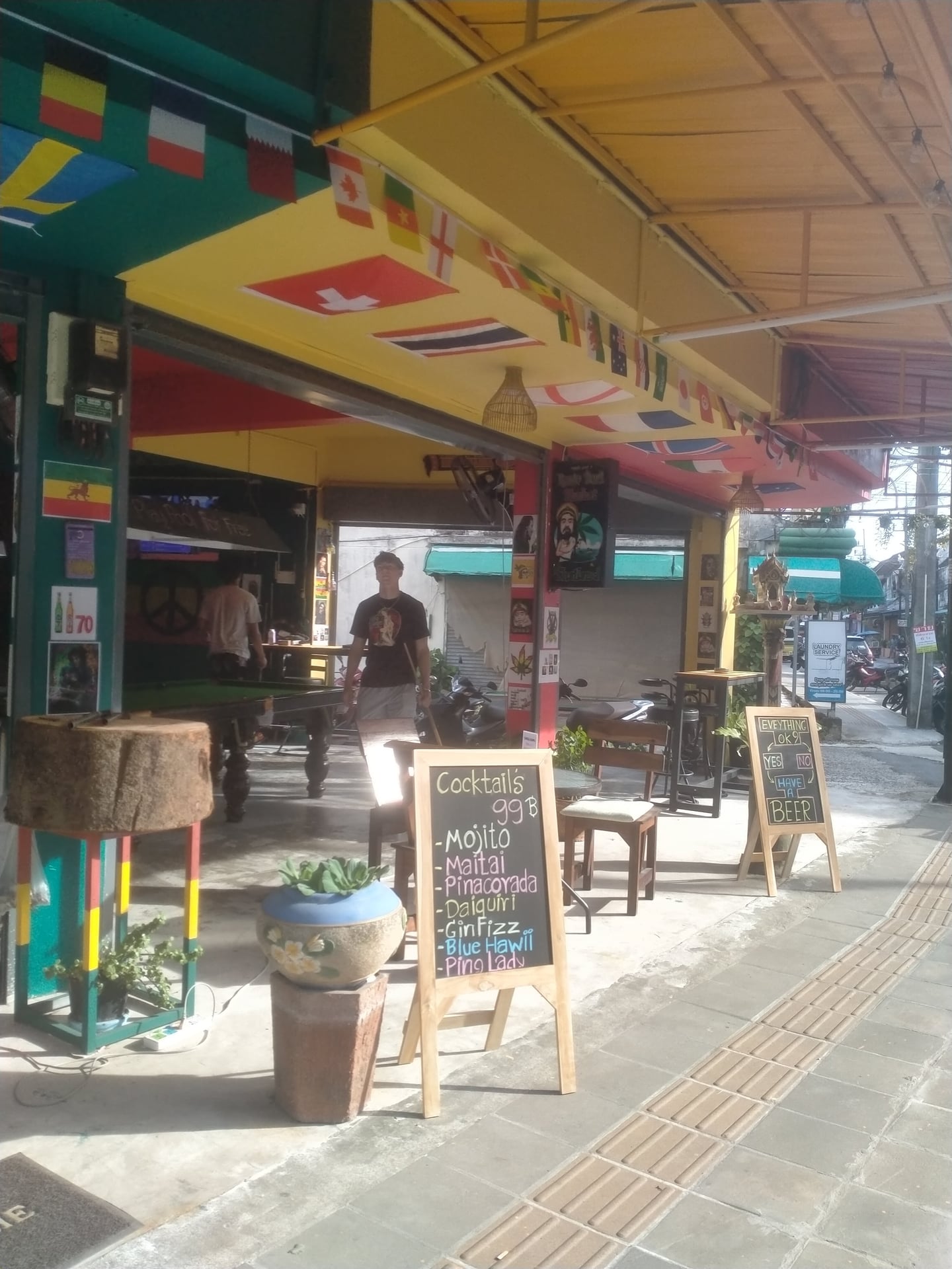 Stone Bar And Surfskate