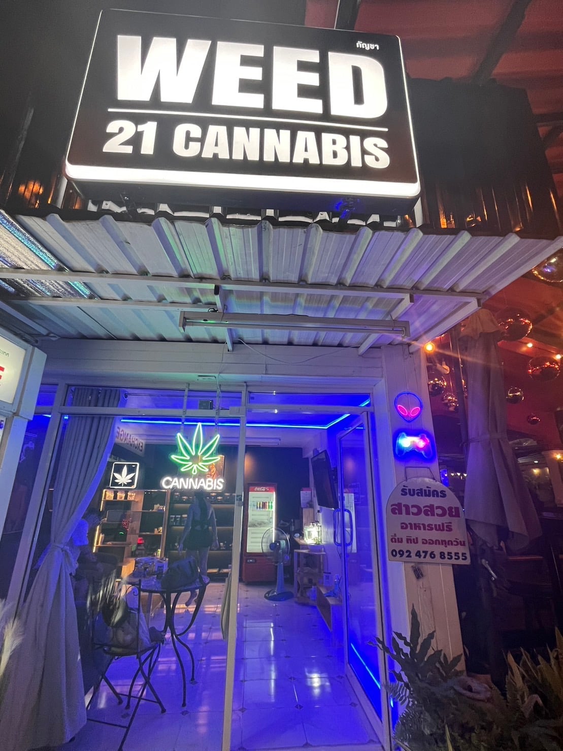 Blackbird Phuket Cannabis