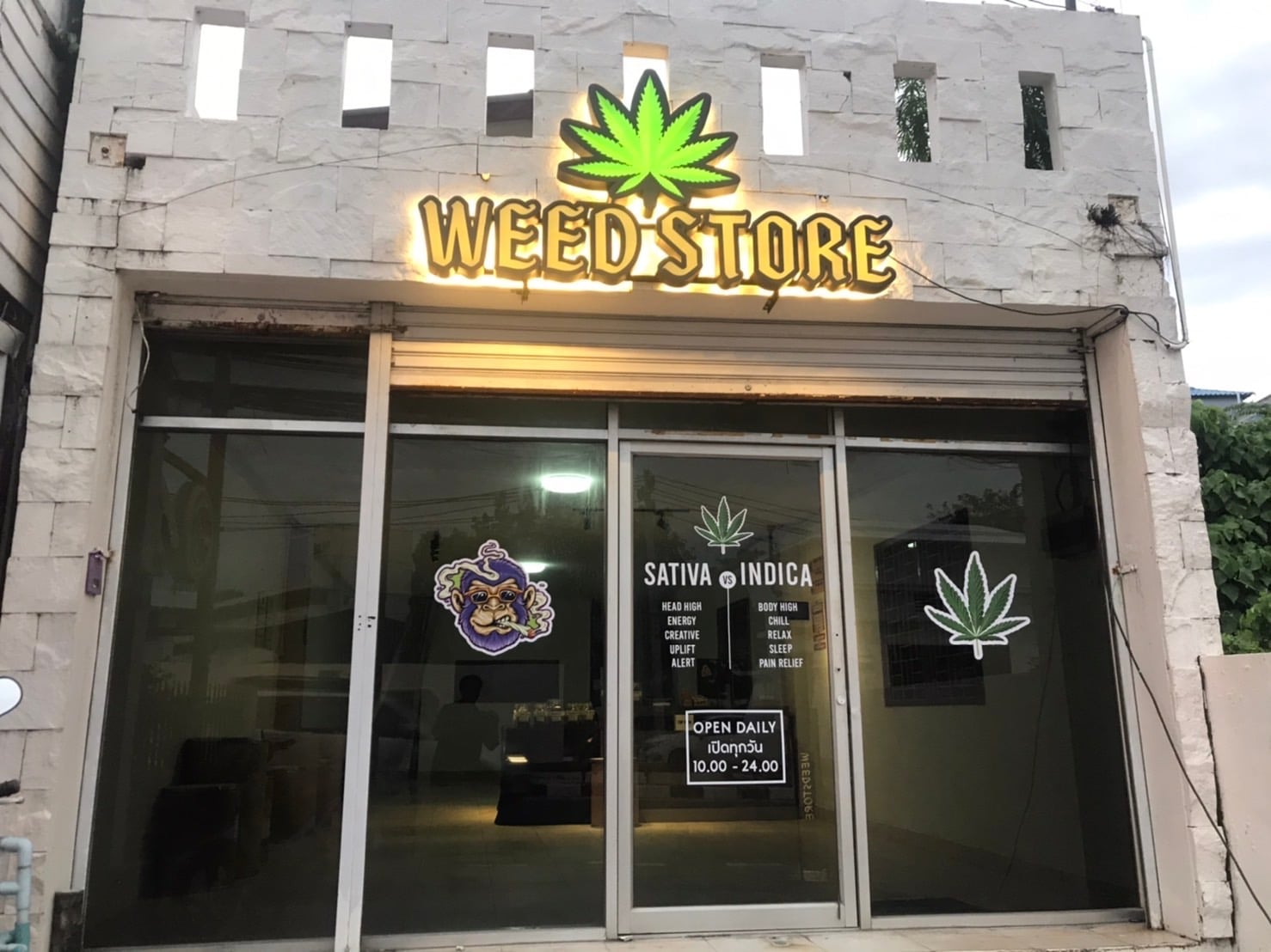 Weed Point