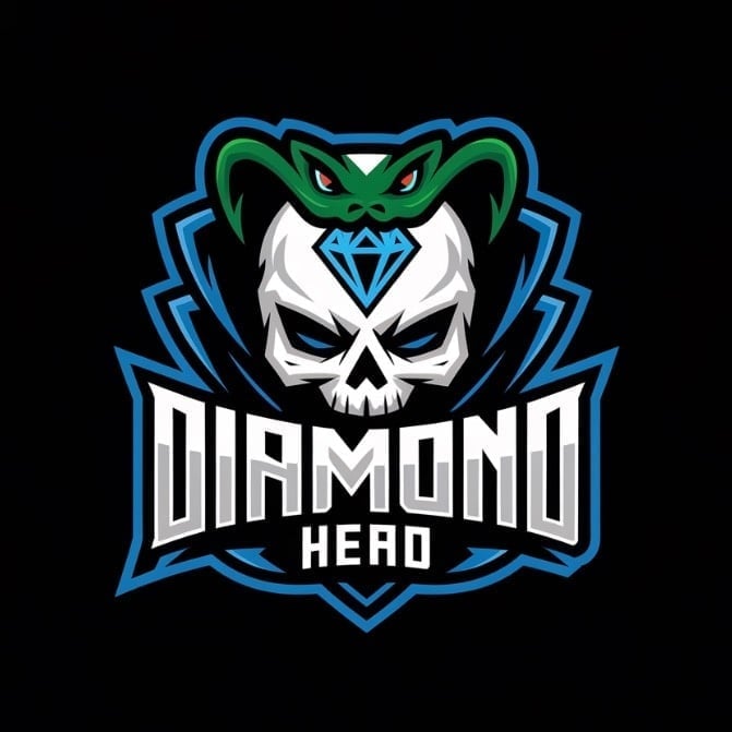 Cannabis-Shop Diamond Head Cannabis Logo