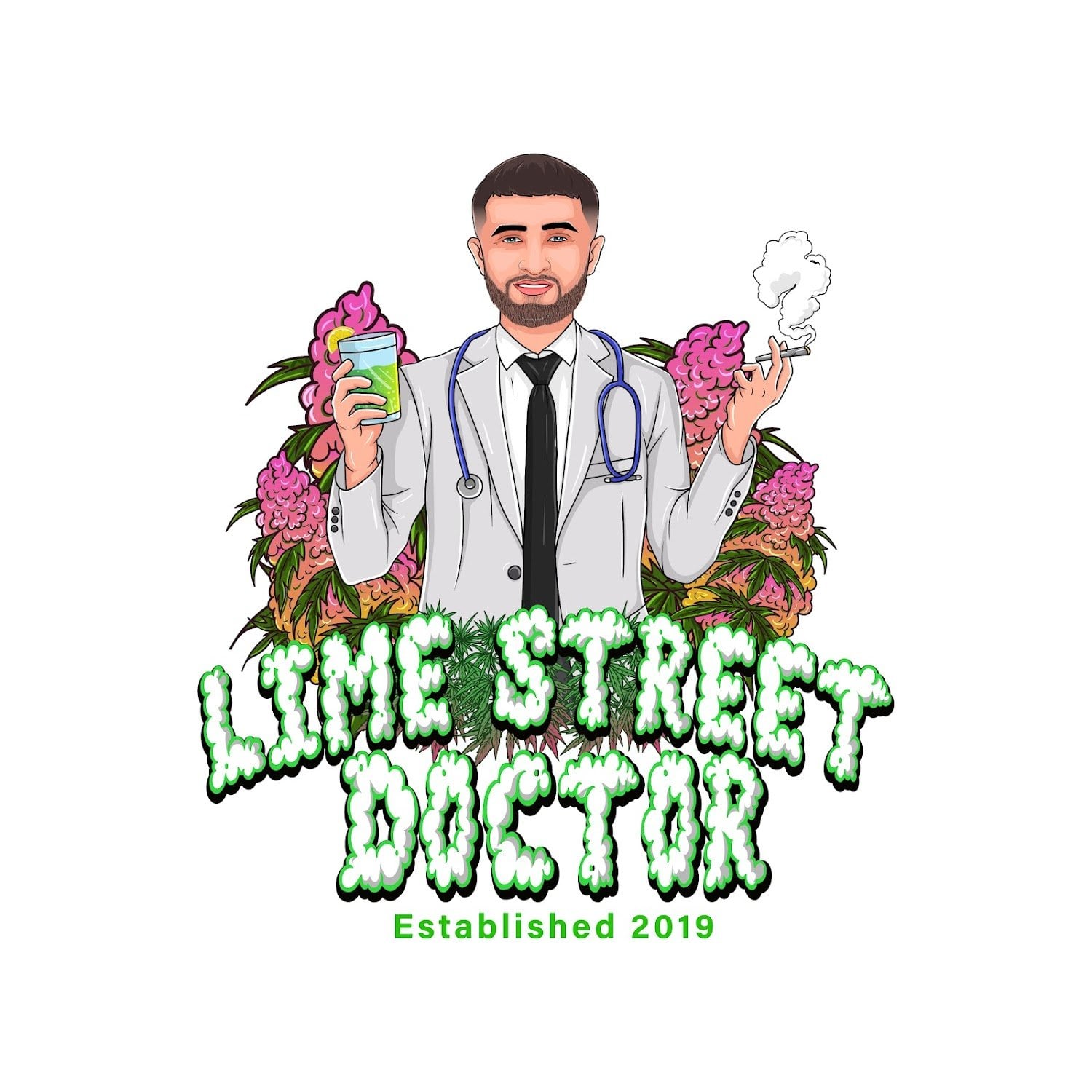 Cannabis Dispensary Lime Street - Cannabis in Phuket logo