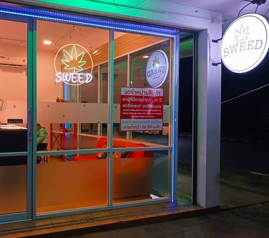 Soul Cannabis Lab Bus Station