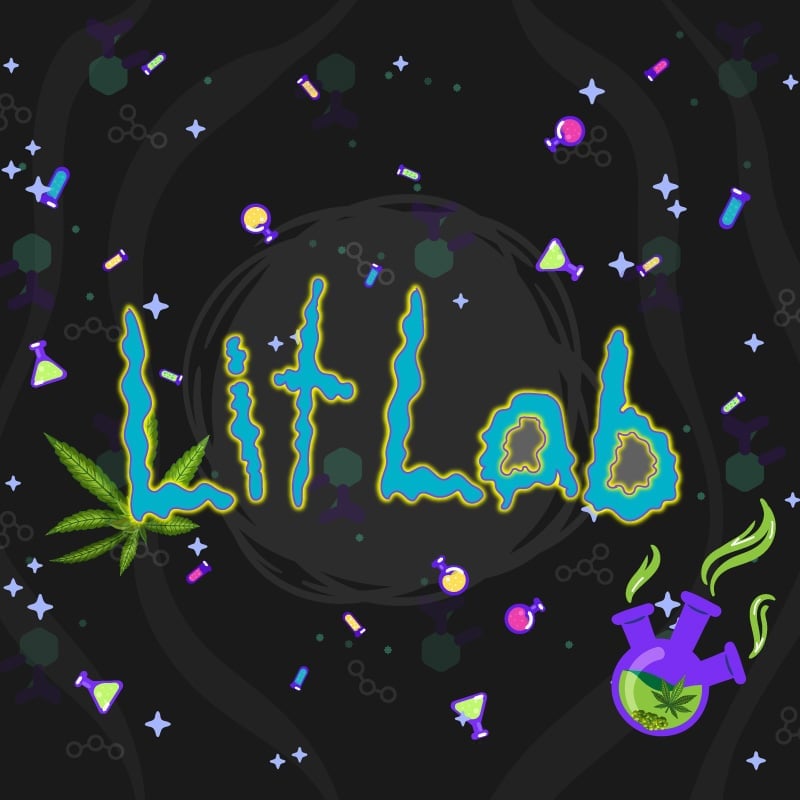 Sklep z konopiami Lit Lab logo