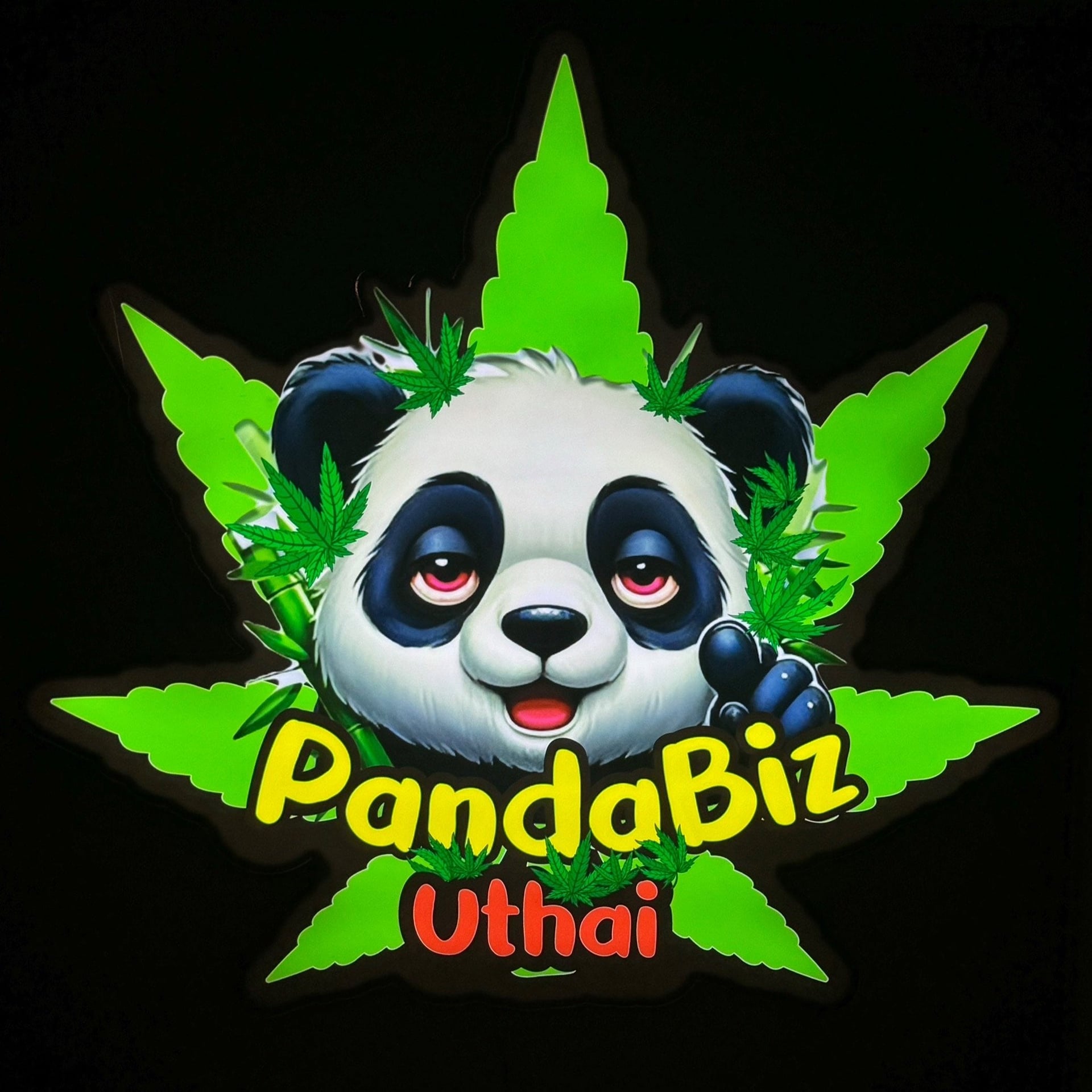 Cannabis-Shop PandaBiz Farm Logo