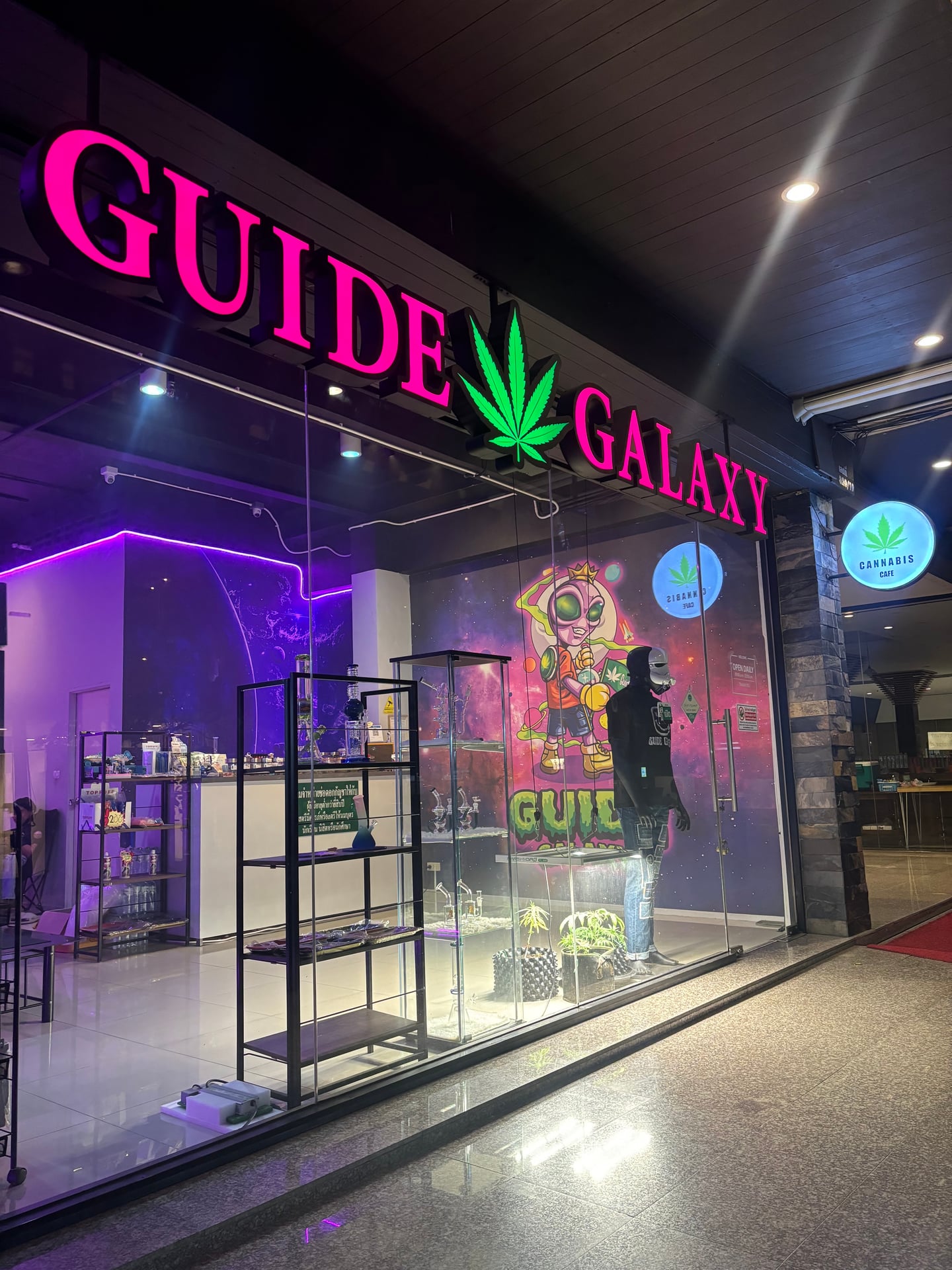 Bangphli Dispensary - 420 Weed Cafe Airplane Market