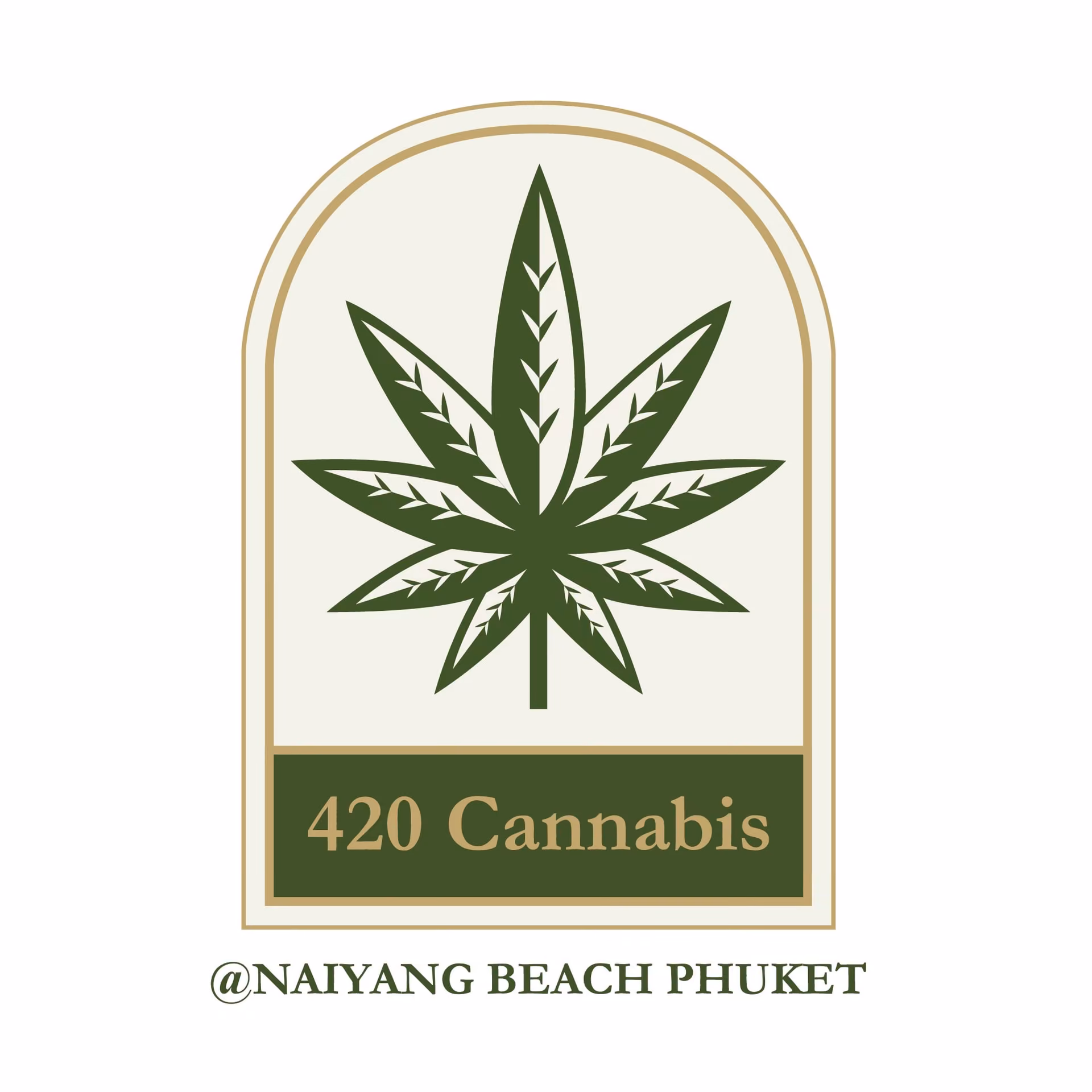 Cannabis Dispensary 420 Cannabis logo