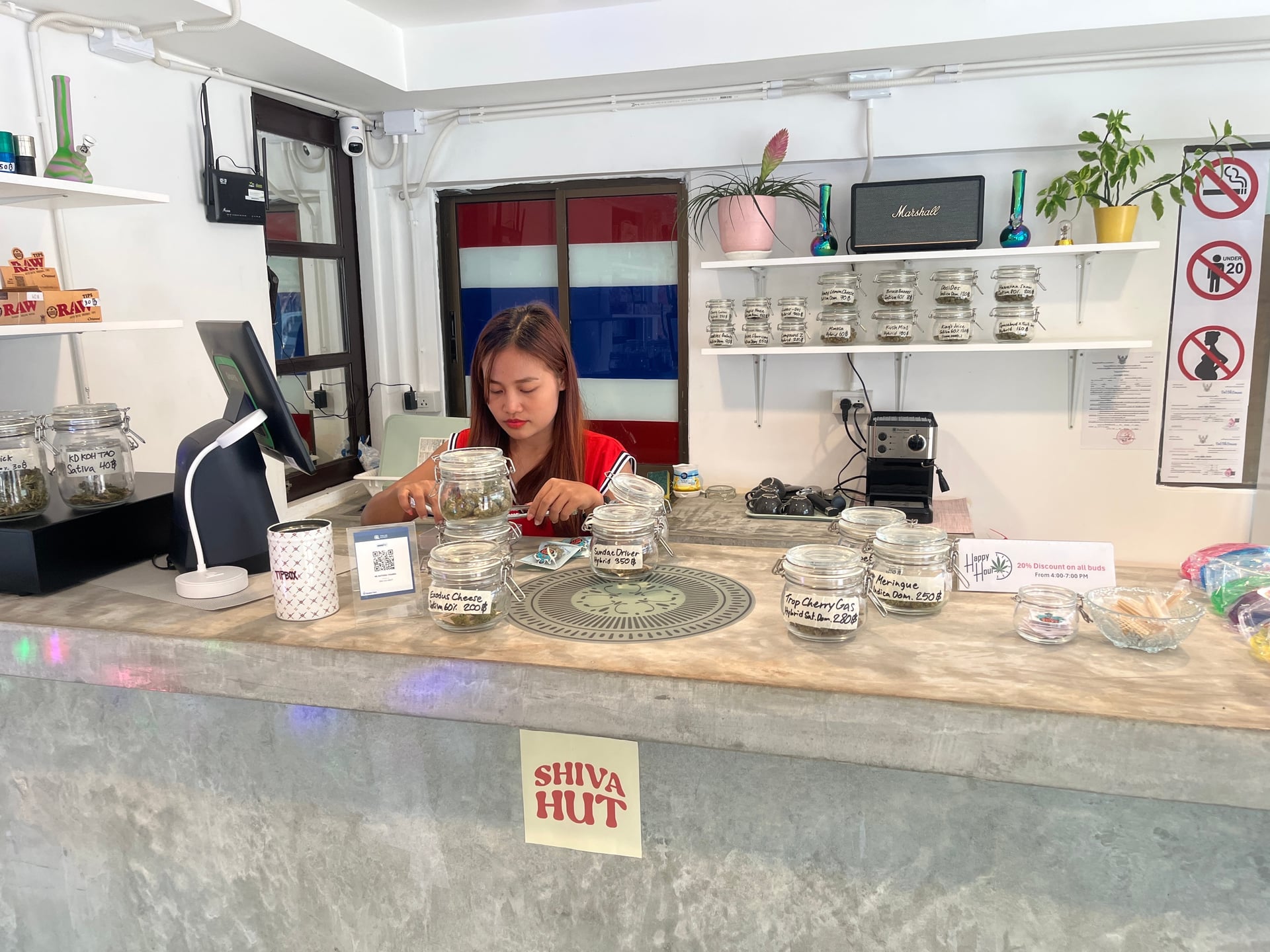 Shiva Hut Cannabis Koh Chang