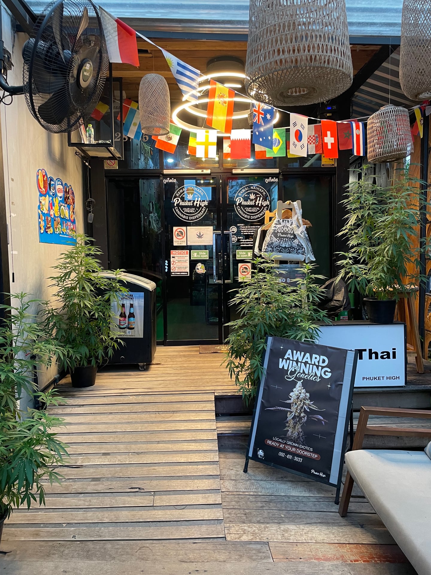 Phuket High Stoners