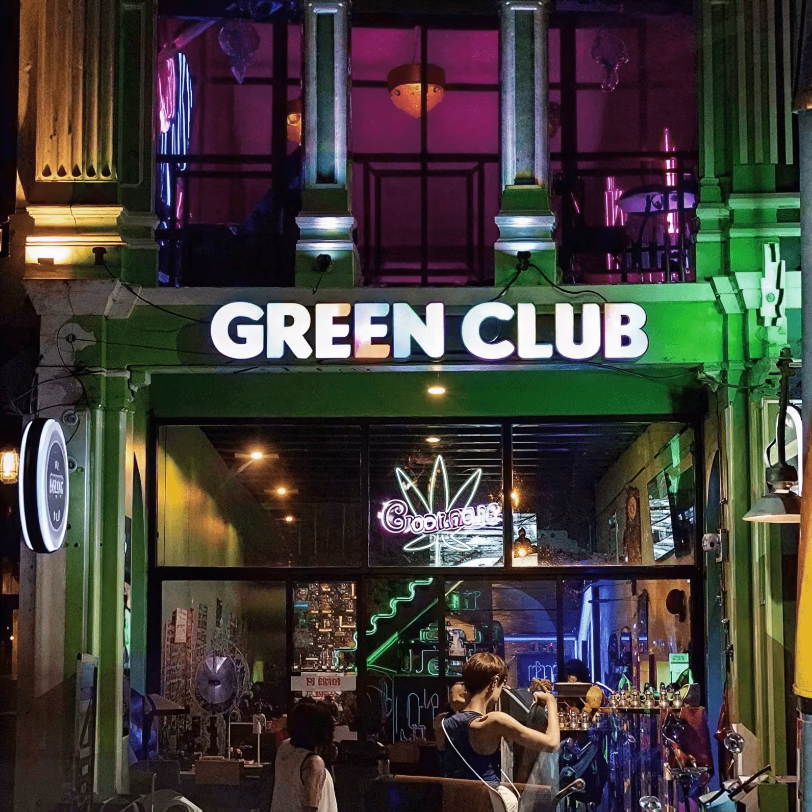 Cannabis Dispensary Green Club in Phuket logo