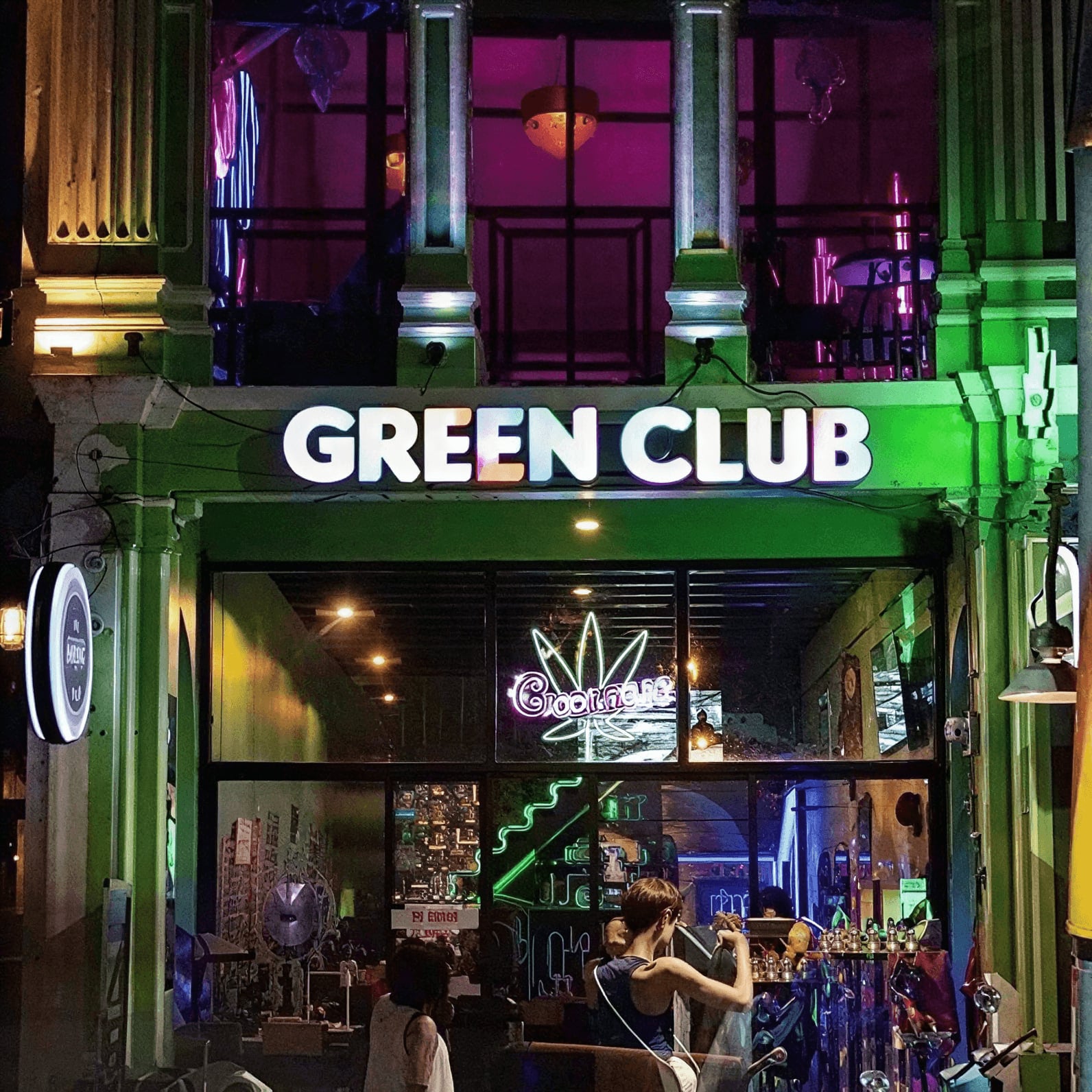 Cannabis Dispensary Green Club in Phuket logo