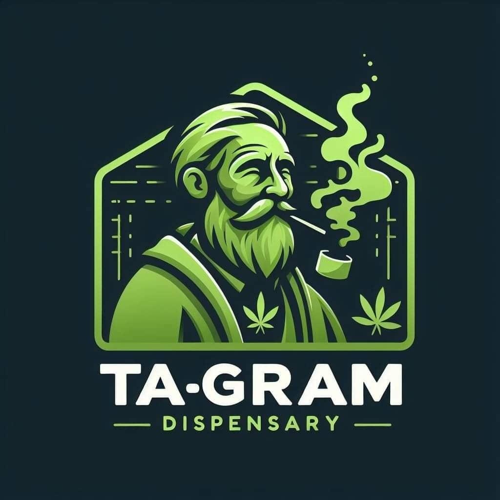 مستوصف القنب Ta-Gram شعار