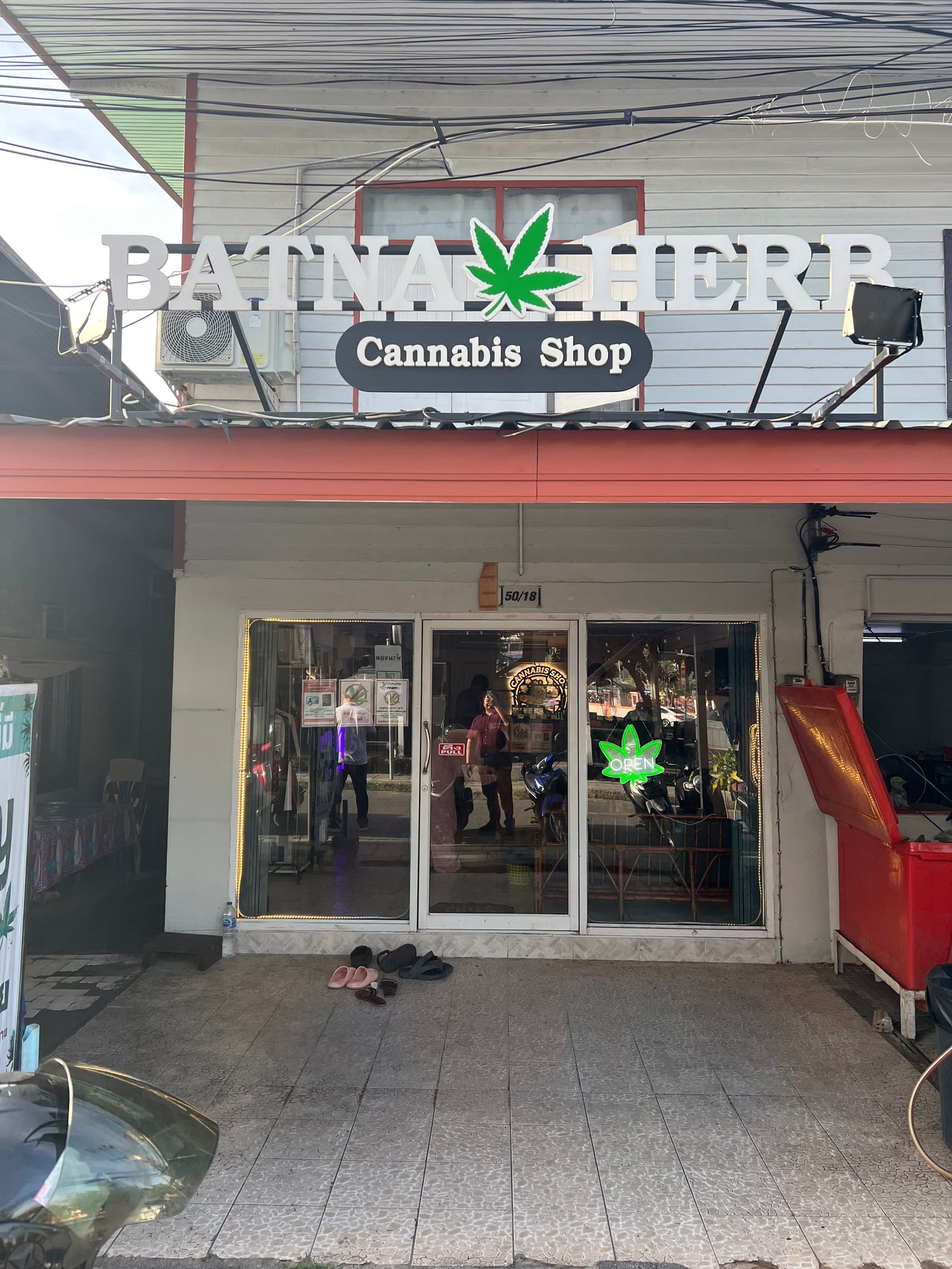 WEED BONG Klongwong Songkhla , , , Onkruid, Mauvaise Herbe