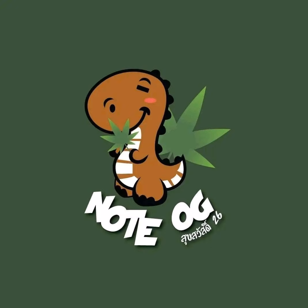 Cannabis Dispensary Note Og 420 Weed Cannabis in Bangkok logo