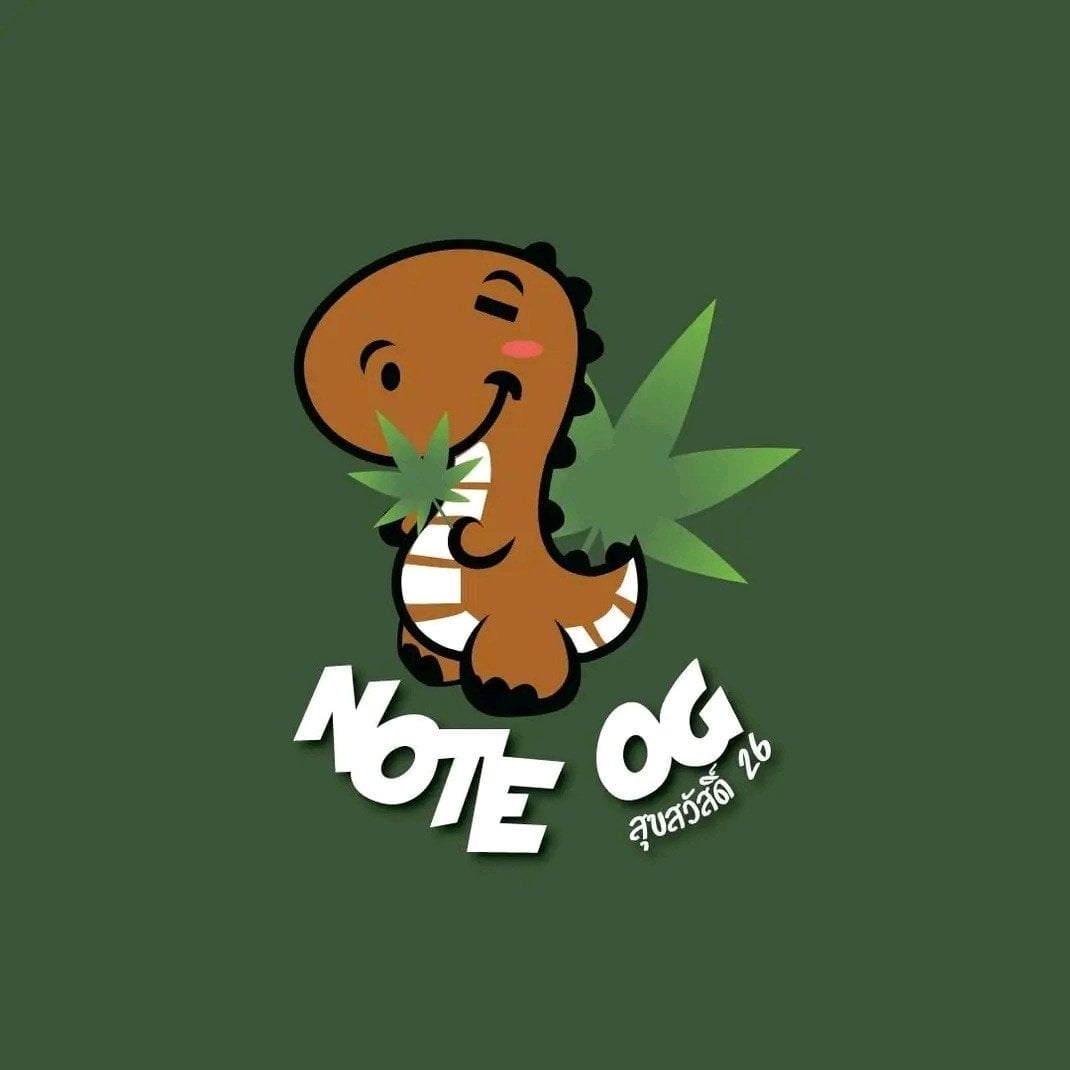 Cannabis Dispensary Note Og 420 Weed Cannabis in Bangkok logo