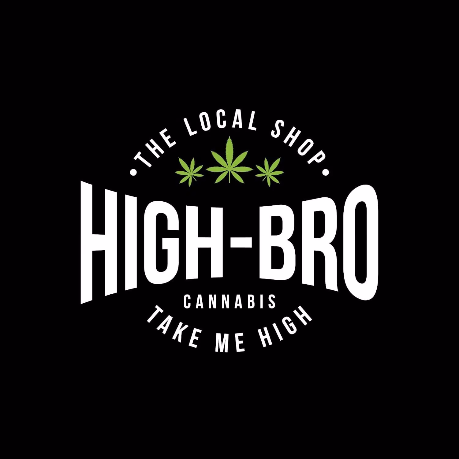 Dispensaire de cannabis High Bro 2 Nong Thale à Krabi logo