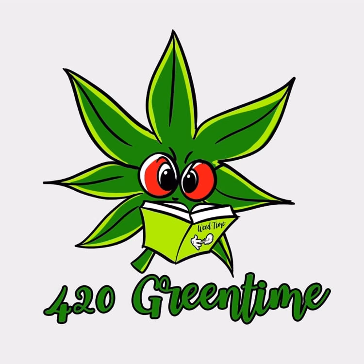 Cannabis Dispensary 420 Green time.Delivery Only in Samut Prakan logo