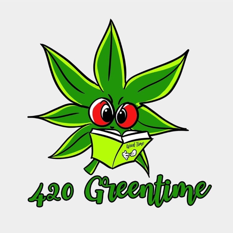 Samut Prakan Kenevir dispanseri 420 Green time.Delivery Only logo