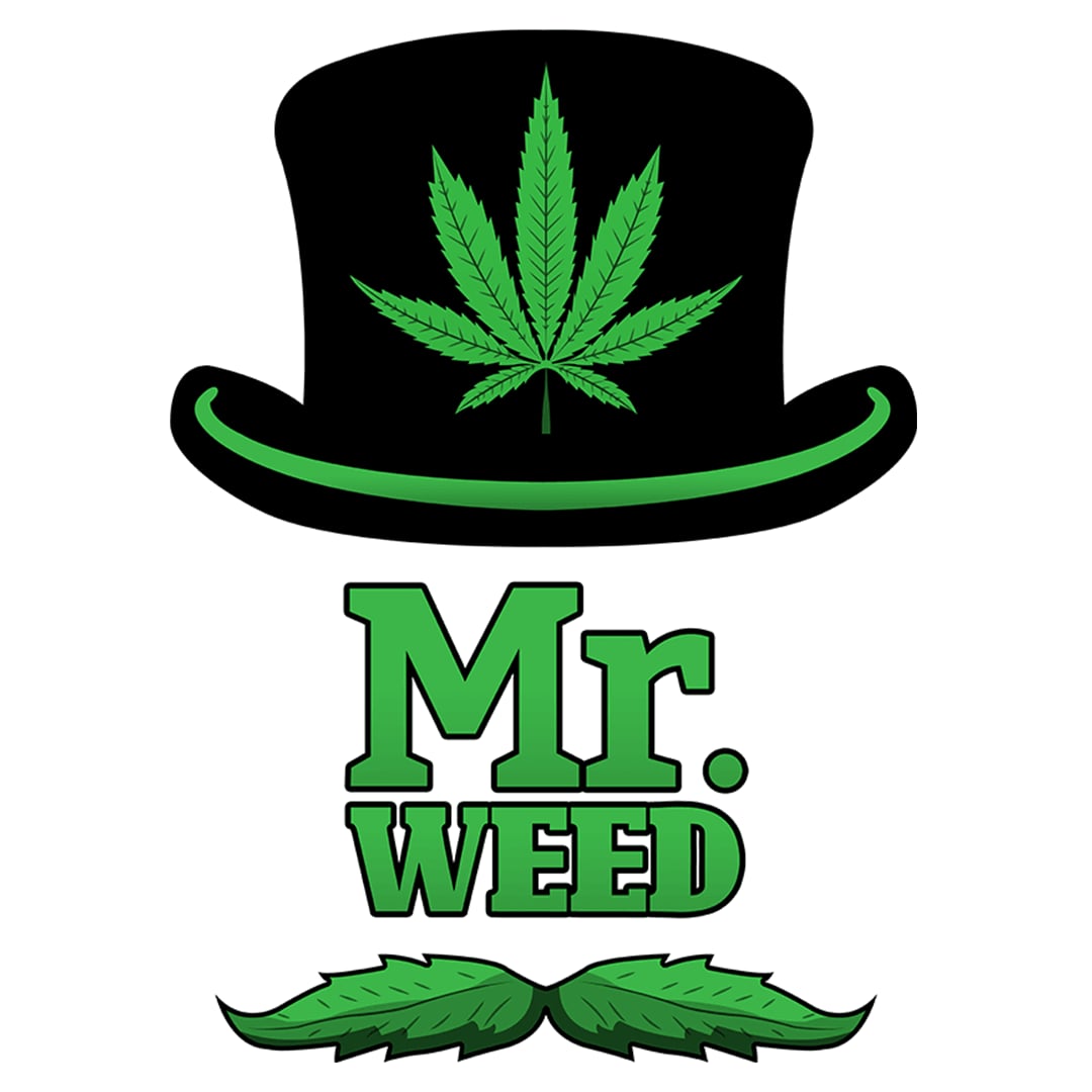 대마초 매장 Mr. Weed 로고