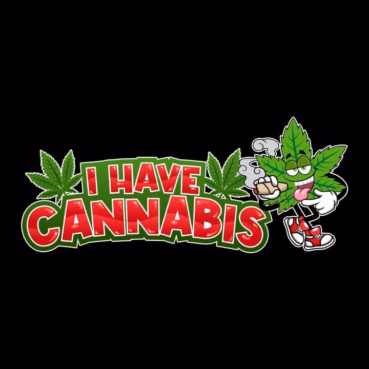 Bangkokの大麻ショップ I HAVE CANNABIS Huai Khwang ロゴ