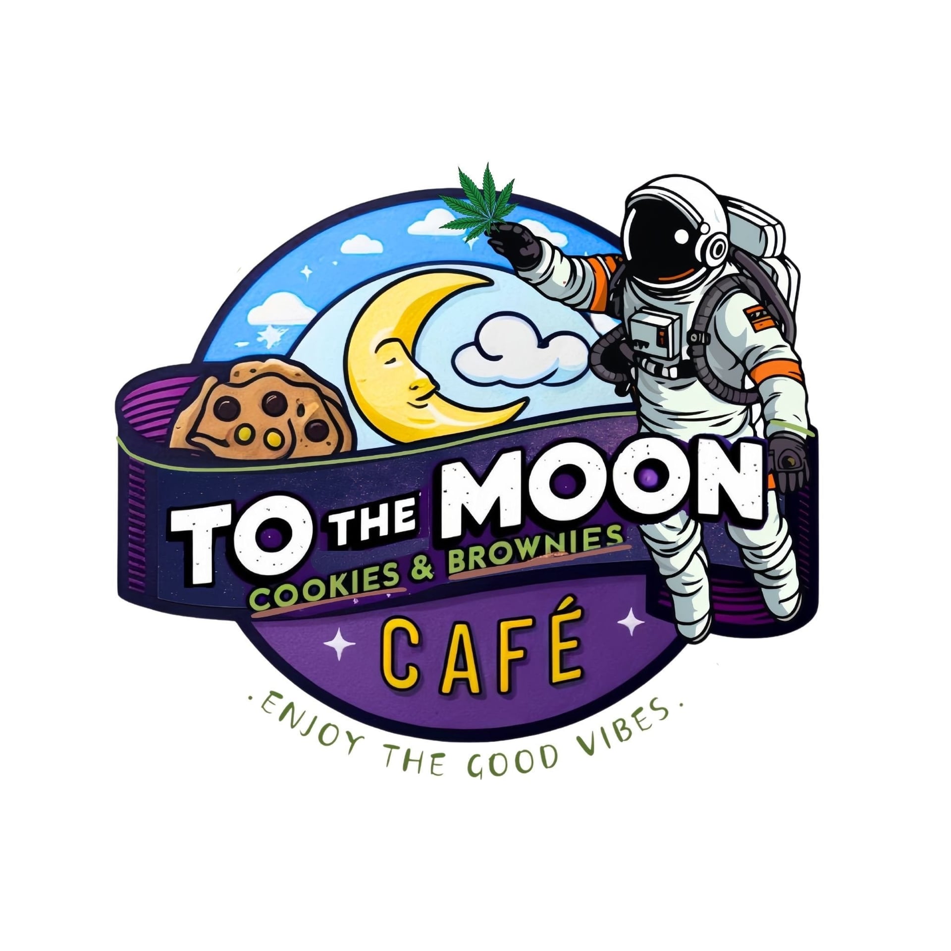 Cannabis Dispensary ToDaMoon Cafe Bang Phlat logo