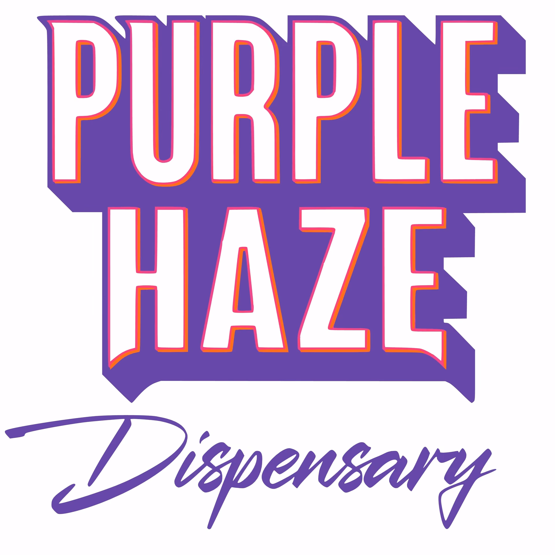 Cannabis Dispensary Purple Haze logo