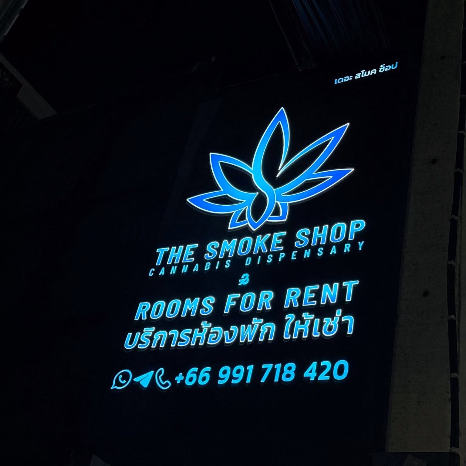 Cannabis Dispensary The Big Smoke logo