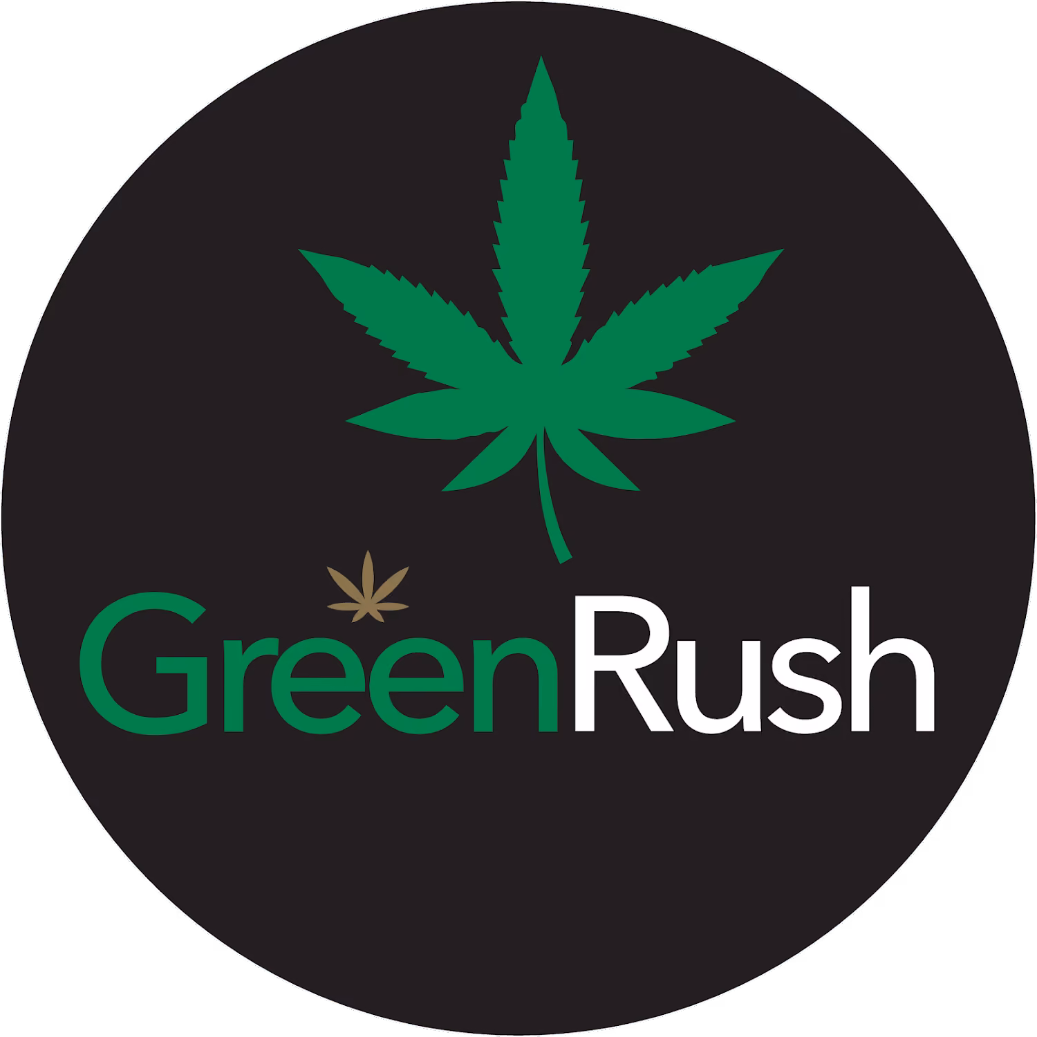 Cannabis-Shop GreenRush Kolok in Su-ngai Kolok Logo