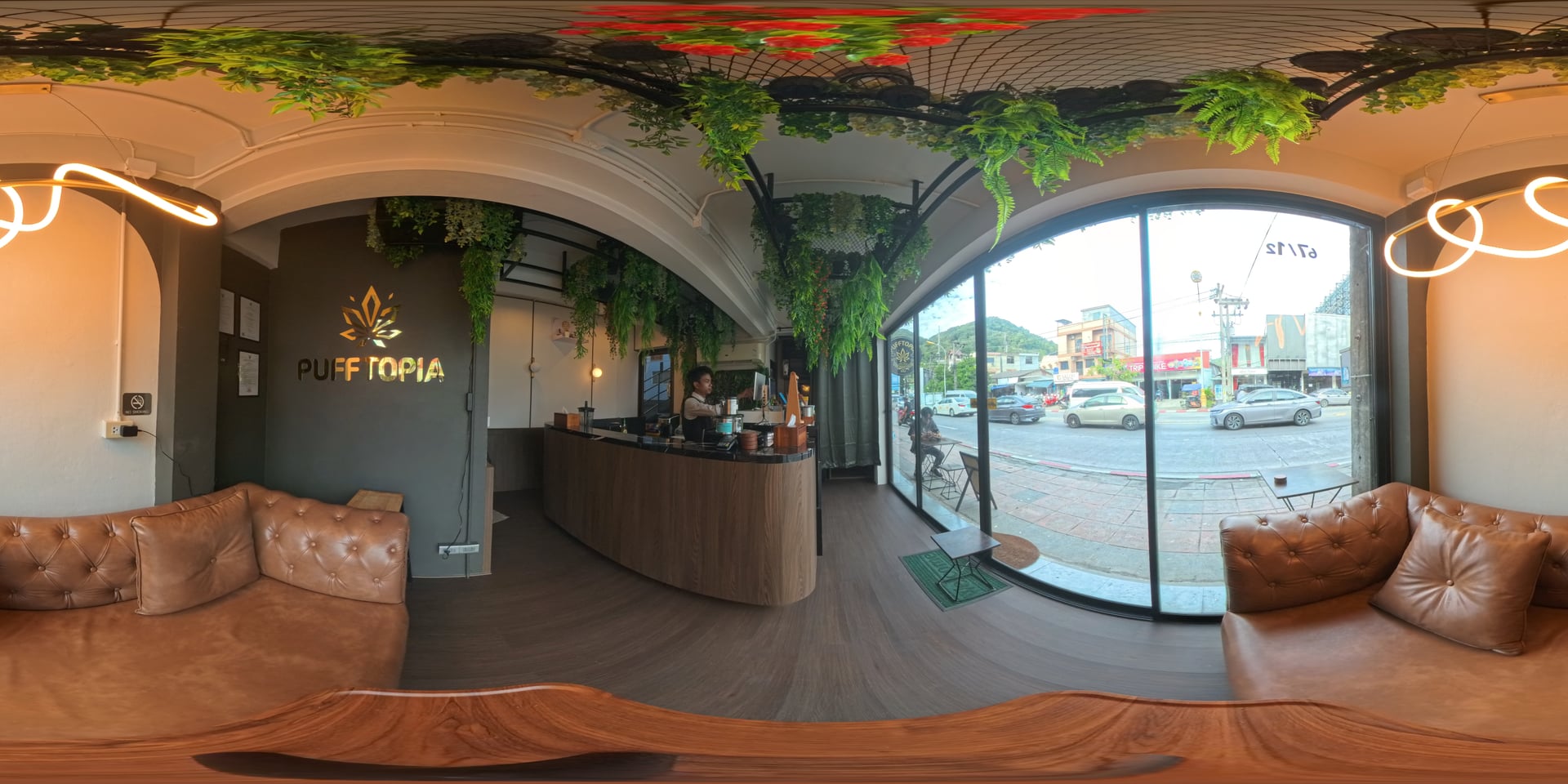 Pufftopia Express