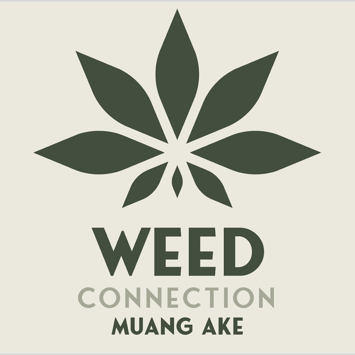 Cannabis Dispensary Weed Connection Muang Ake in Pathum Thani logo
