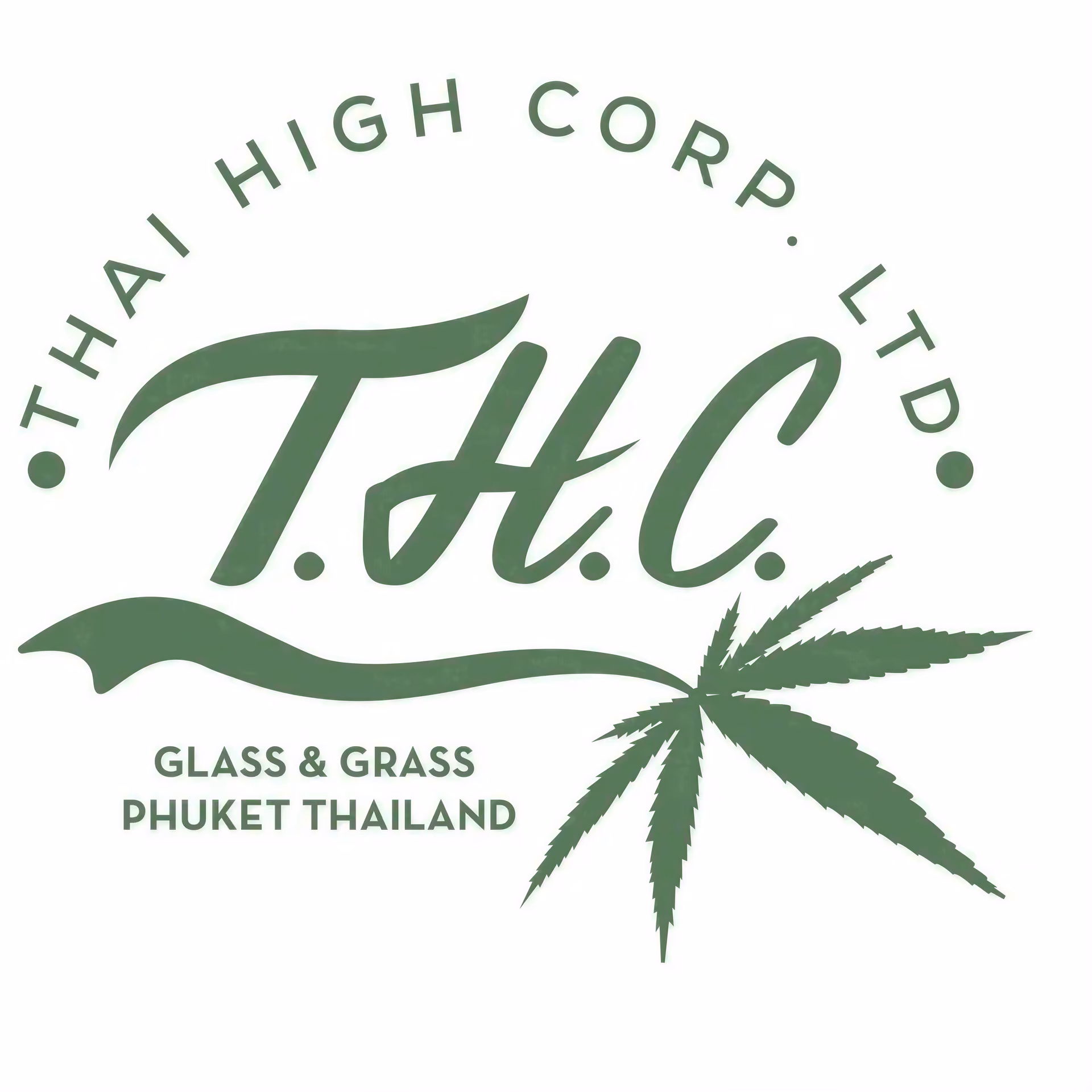 Cannabis Dispensary THC Thai High Corporation in Pa Tong logo