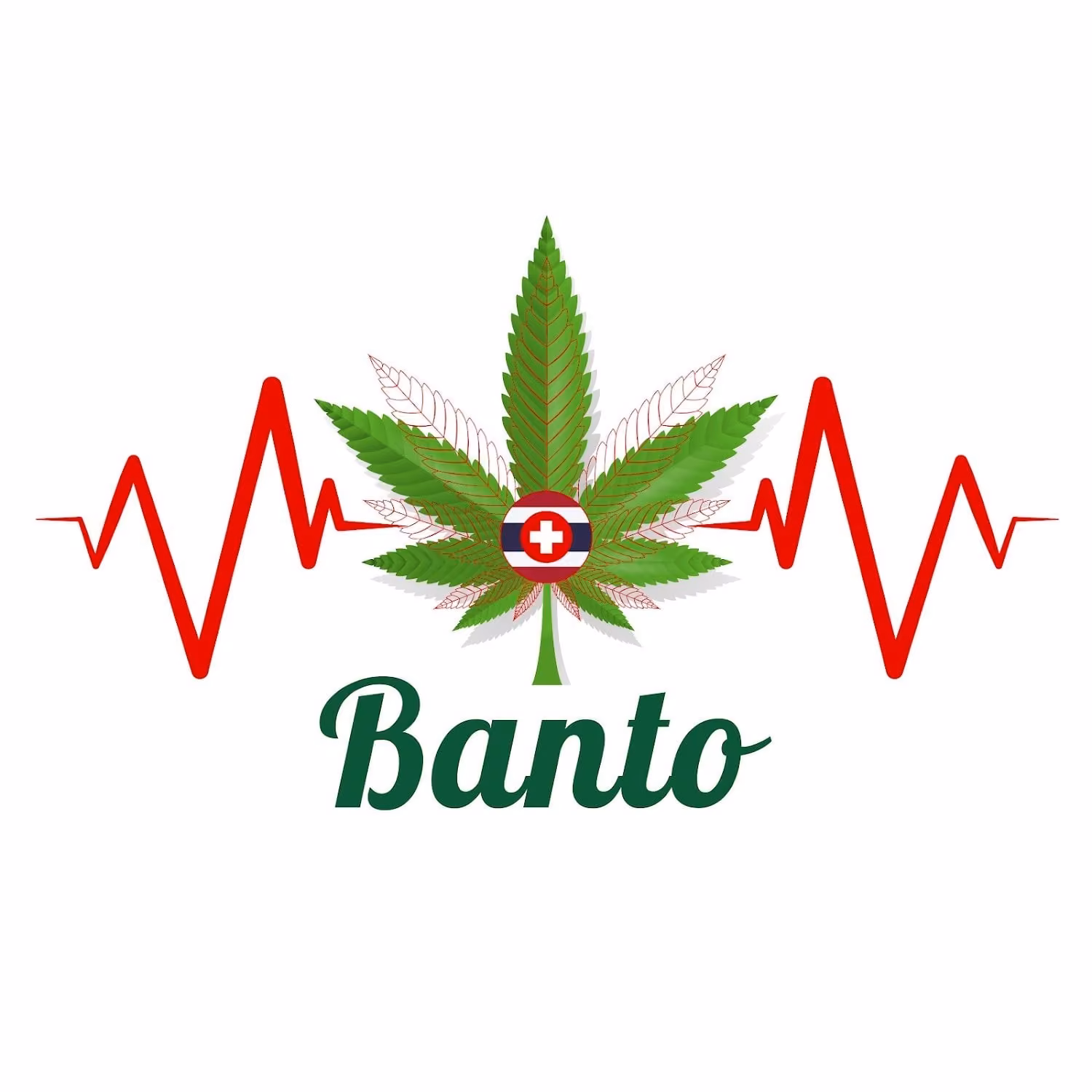 Dispensário de canábis Banto em Amnat Charoen logótipo