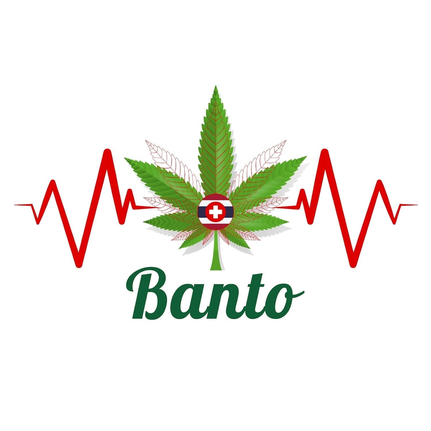 Dispensário de canábis Banto logótipo