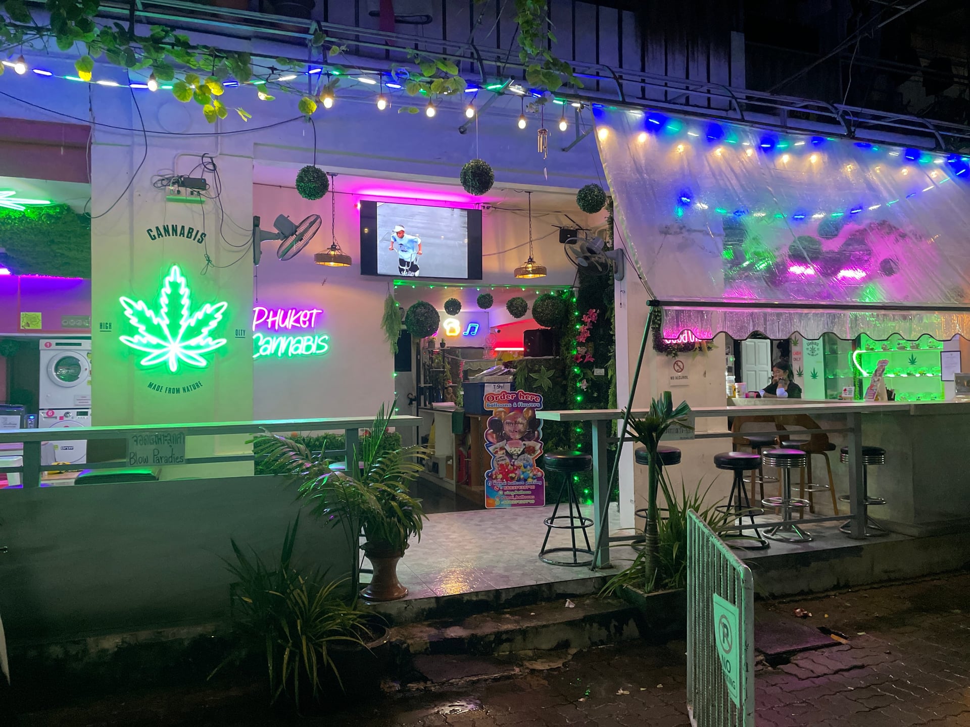 Blackbird Phuket Cannabis