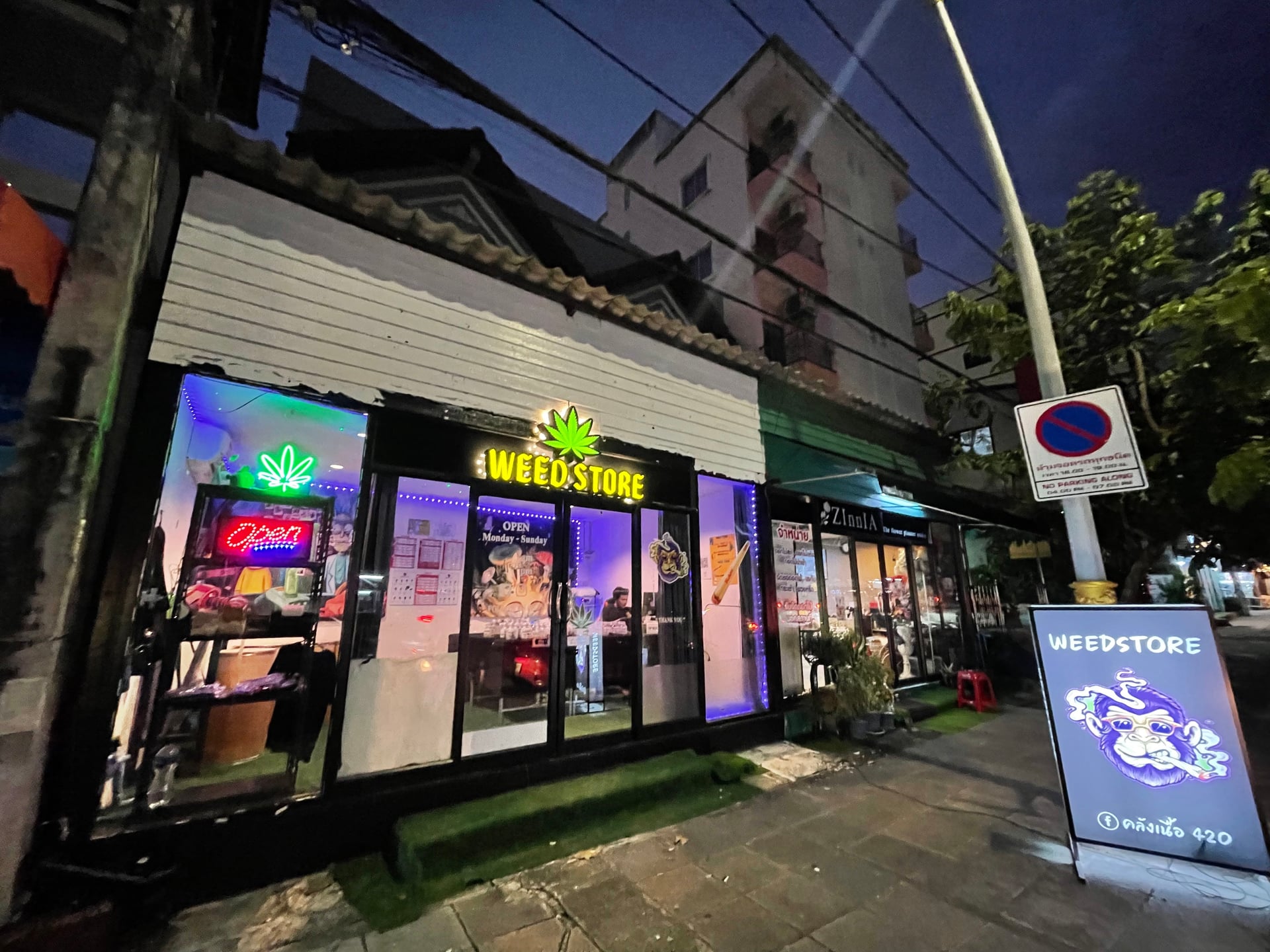 Coffee & Kush Premium Weed Phuket