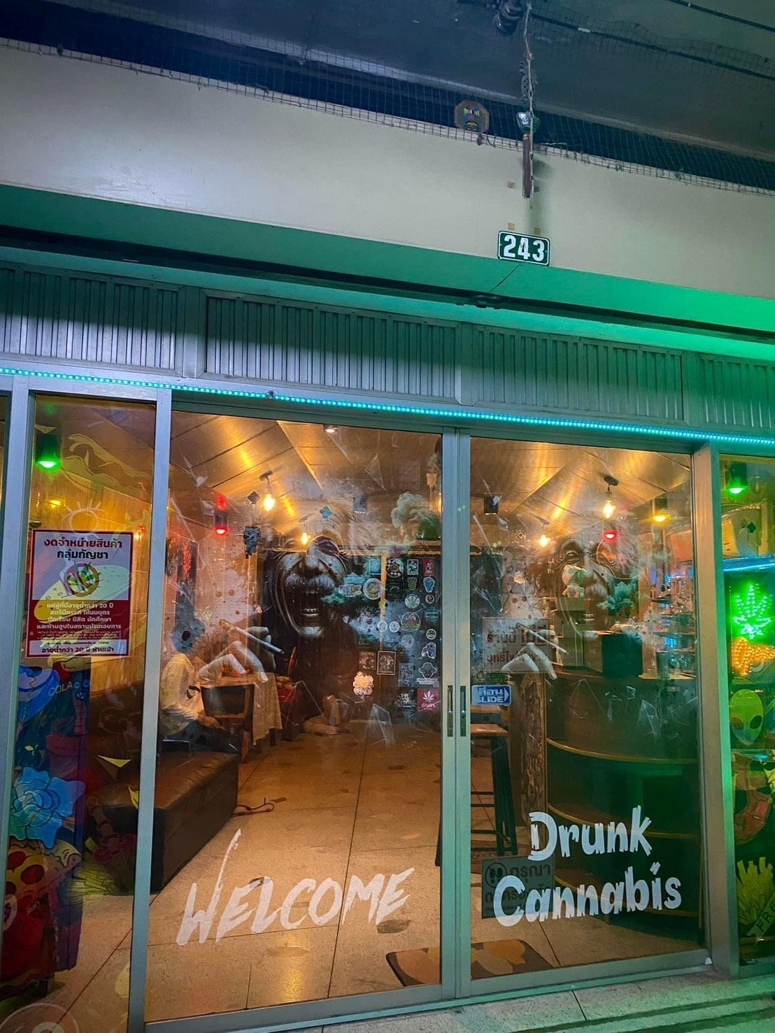 Drunk Cannabis