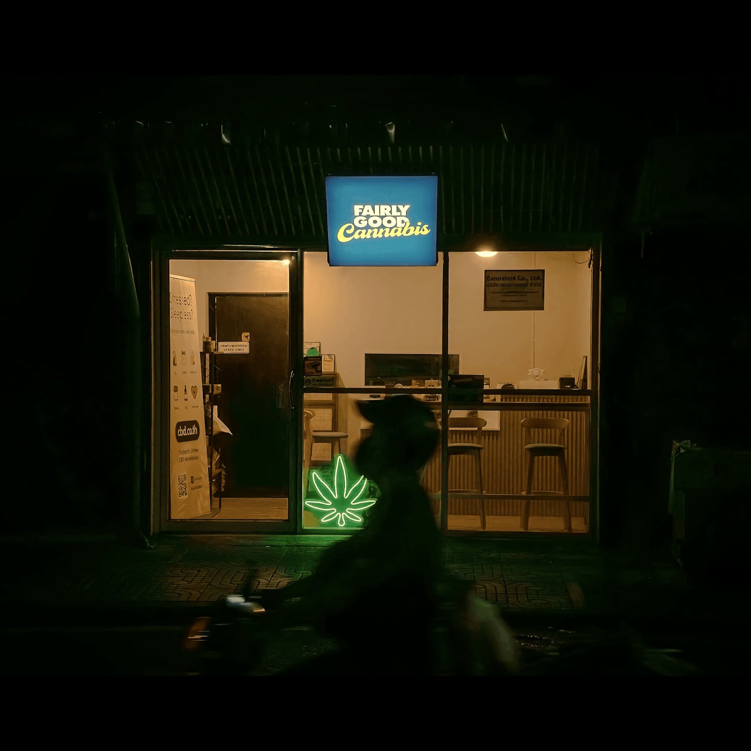 Cannabis Dispensary Fairly Good Cannabis in Bangkok logo