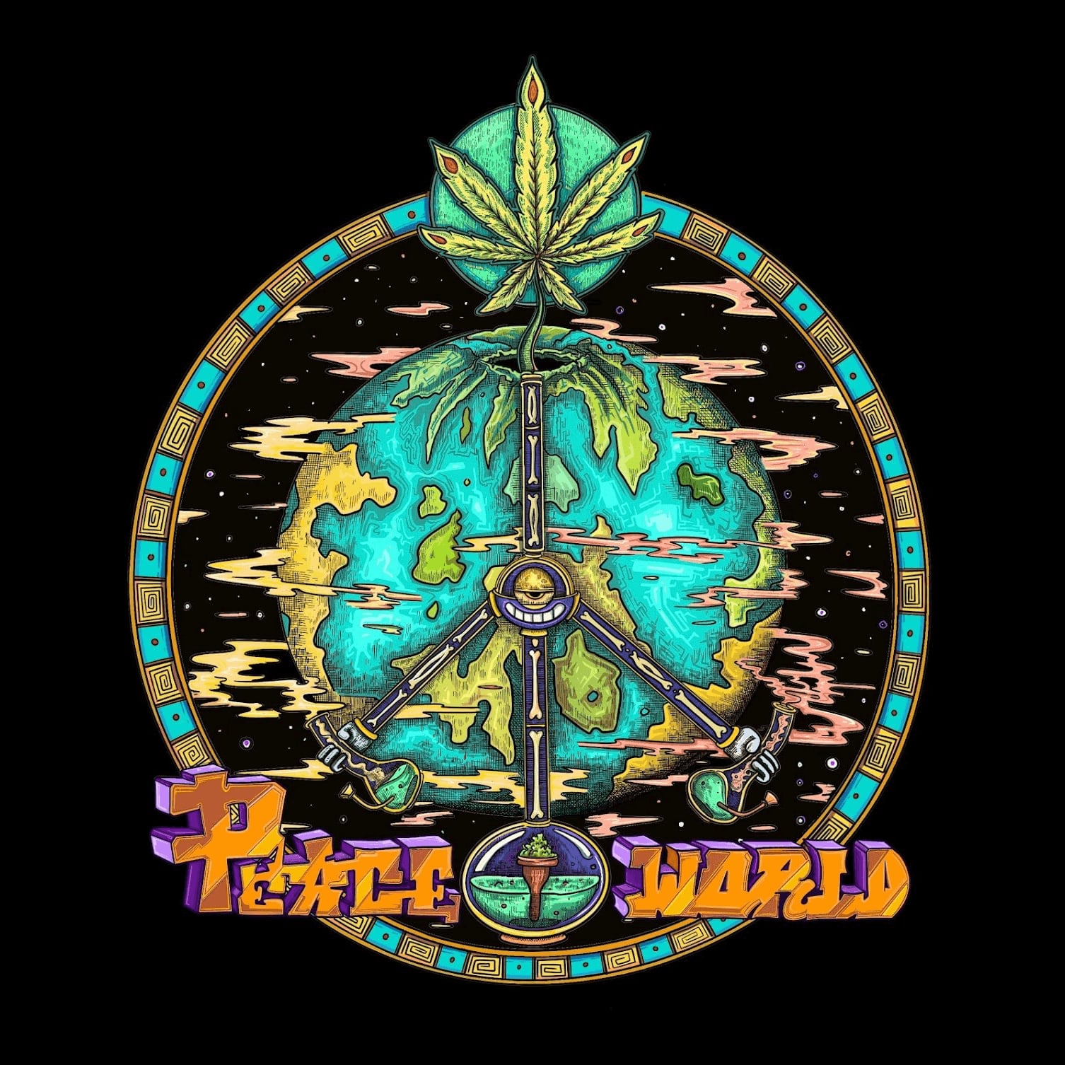 Cannabis Dispensary Peaceworld in Pathum Thani logo