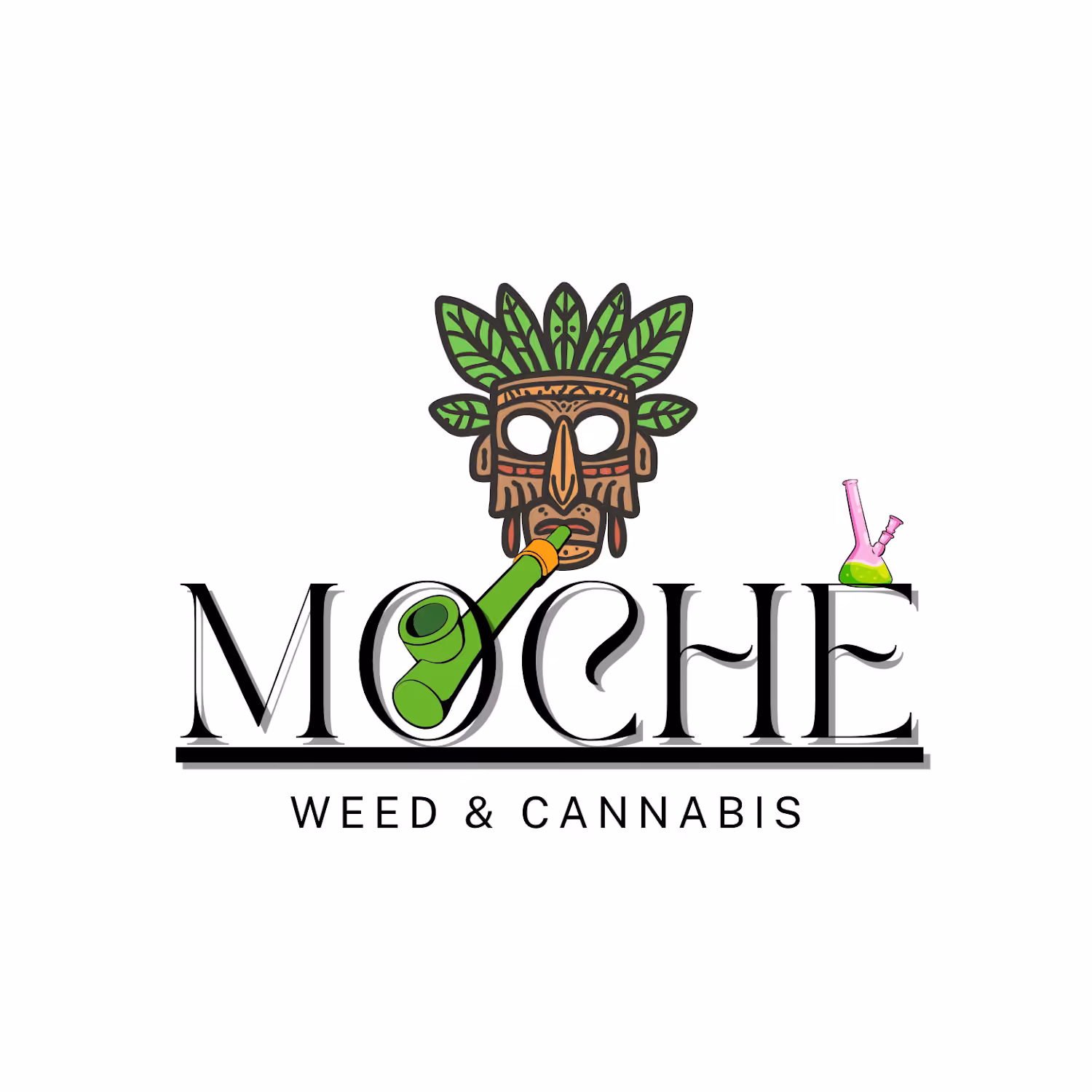 Sklep z konopiami Moche Cannabis logo