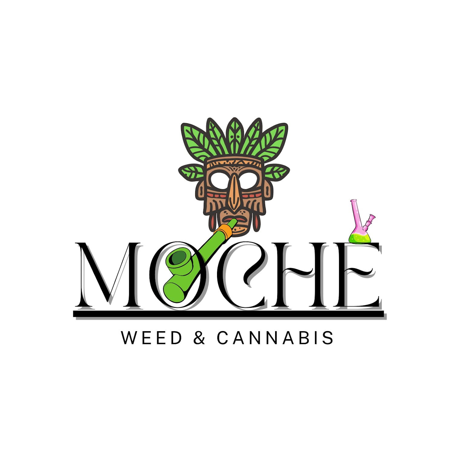 Sklep z konopiami Moche Cannabis logo