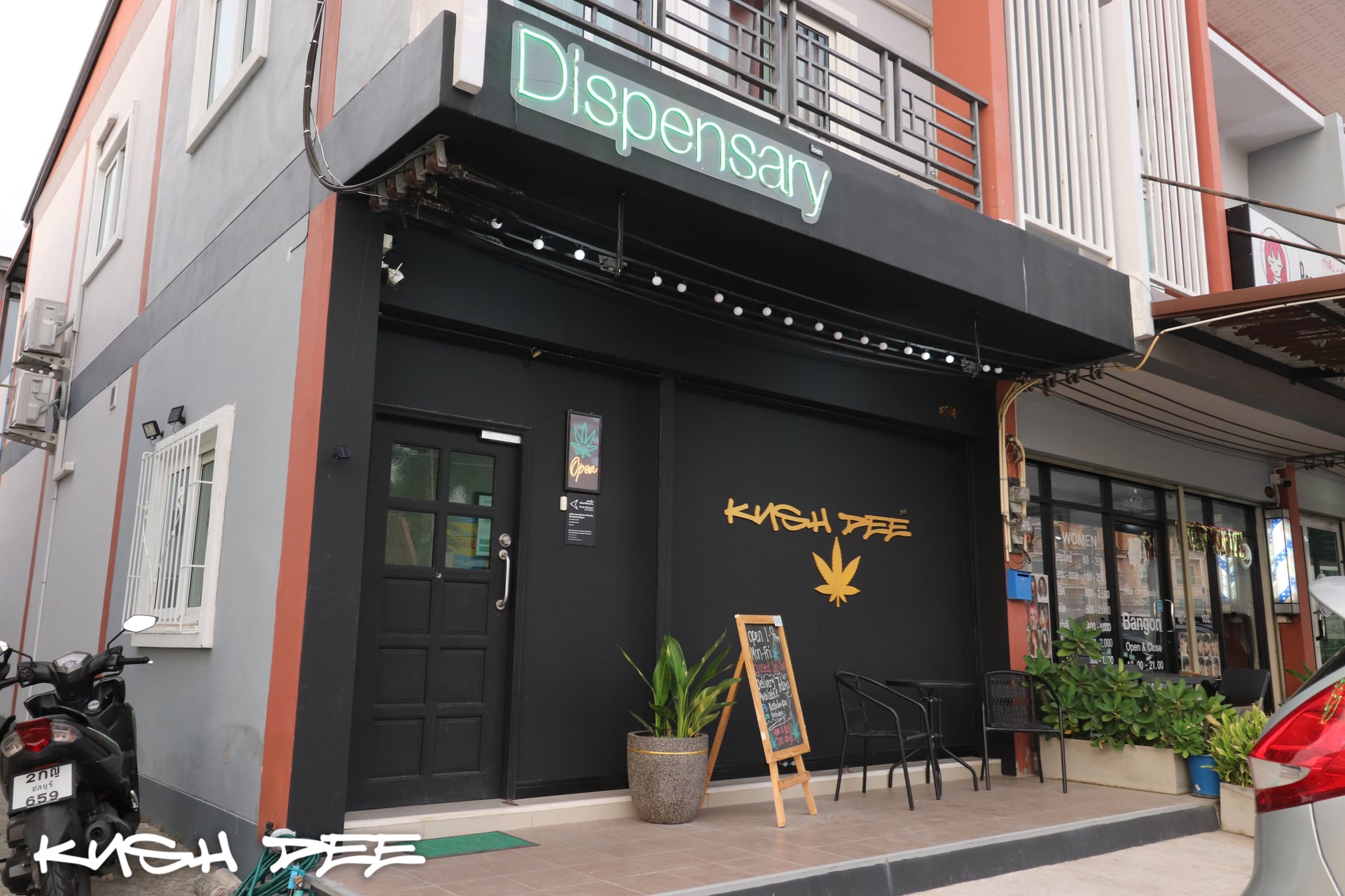 Kush Dee ~ Weed Shop Cannabis Dispensary Pattaya