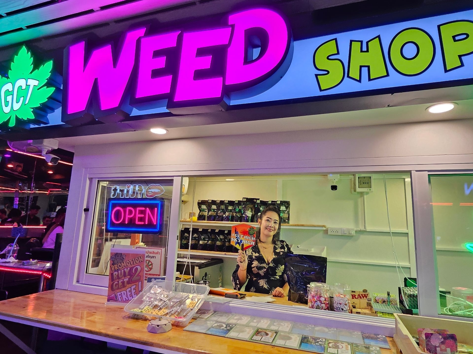 WHITE LABS PATTAYA CANNABIS SHOP By Farm Owner