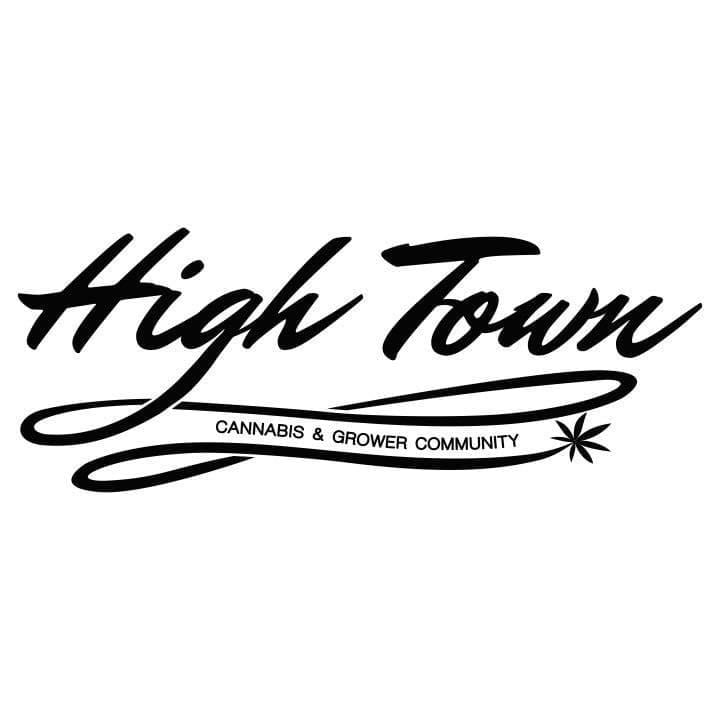 Cannabis Dispensary High Town Cannabis & Grower Community logo